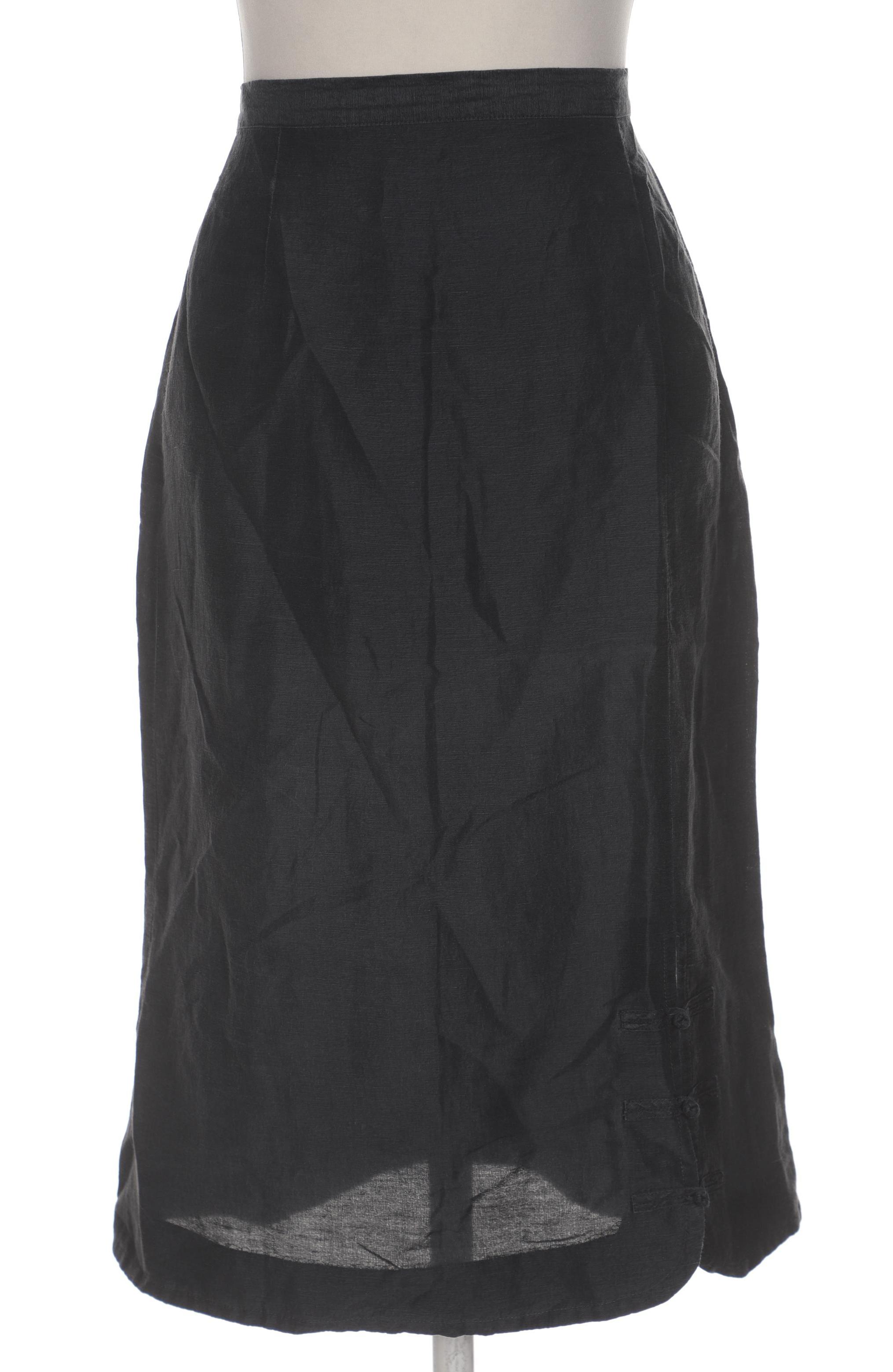 

hessnatur Damen Rock, grau, Gr. 36