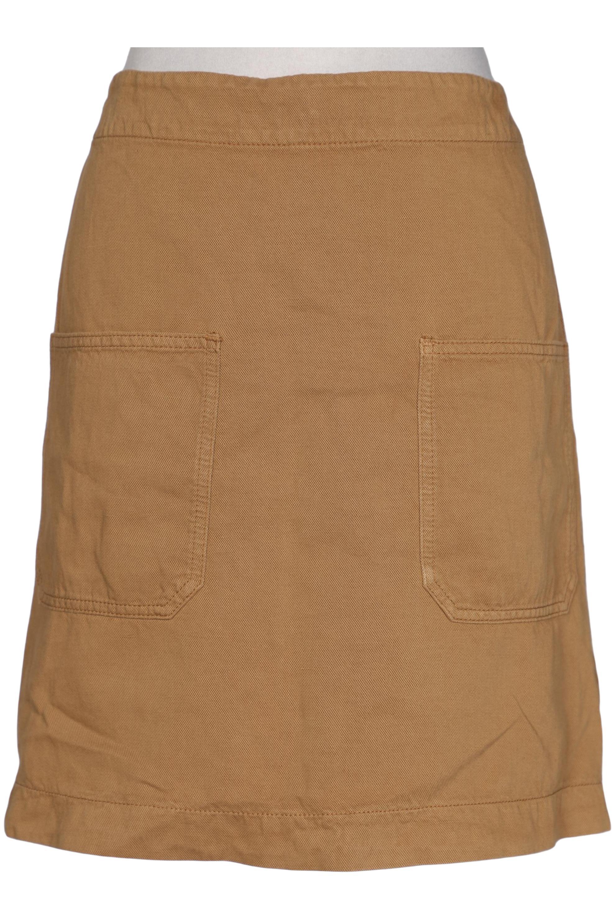 

hessnatur Damen Rock, braun, Gr. 38