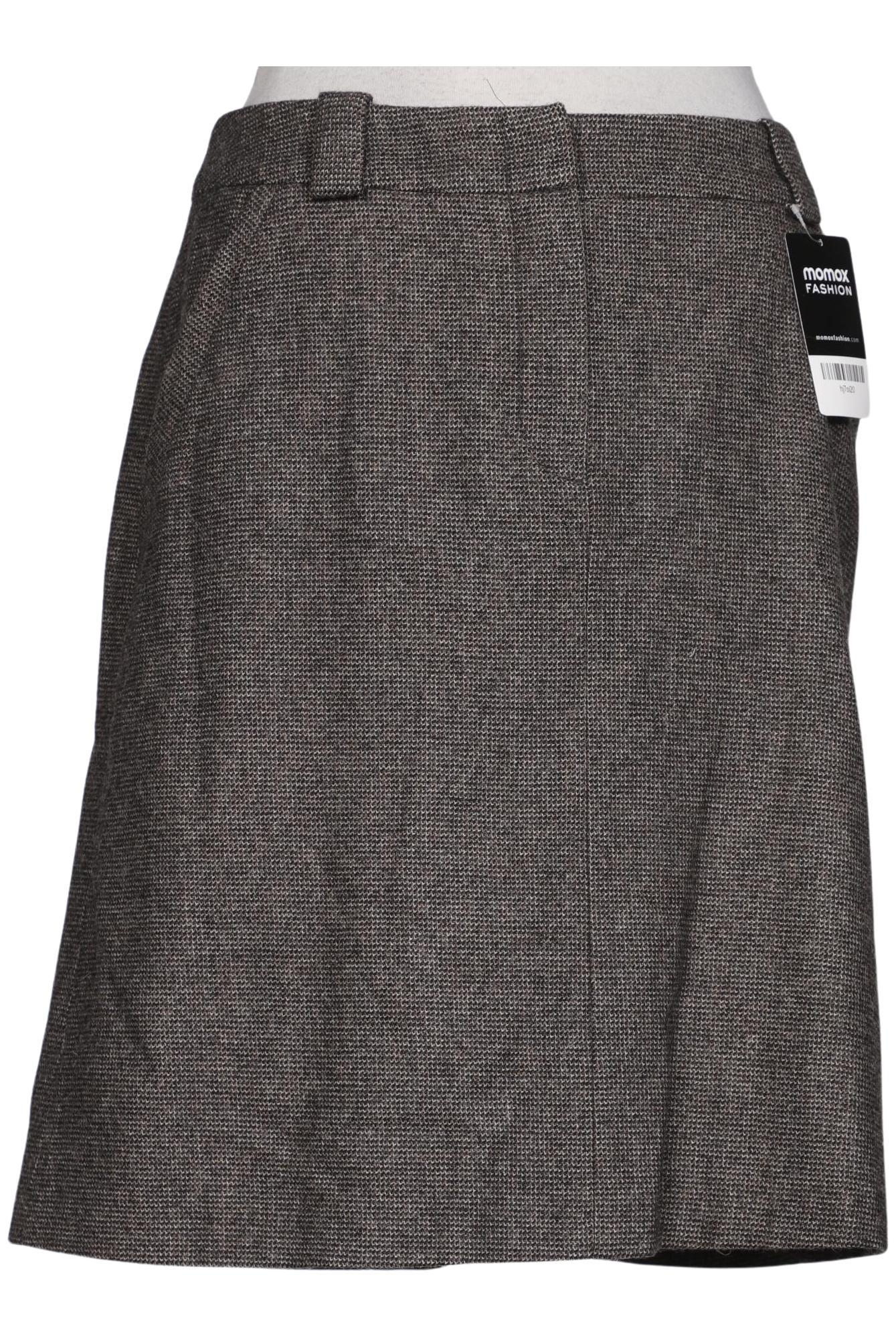 

hessnatur Damen Rock, grau, Gr. 40