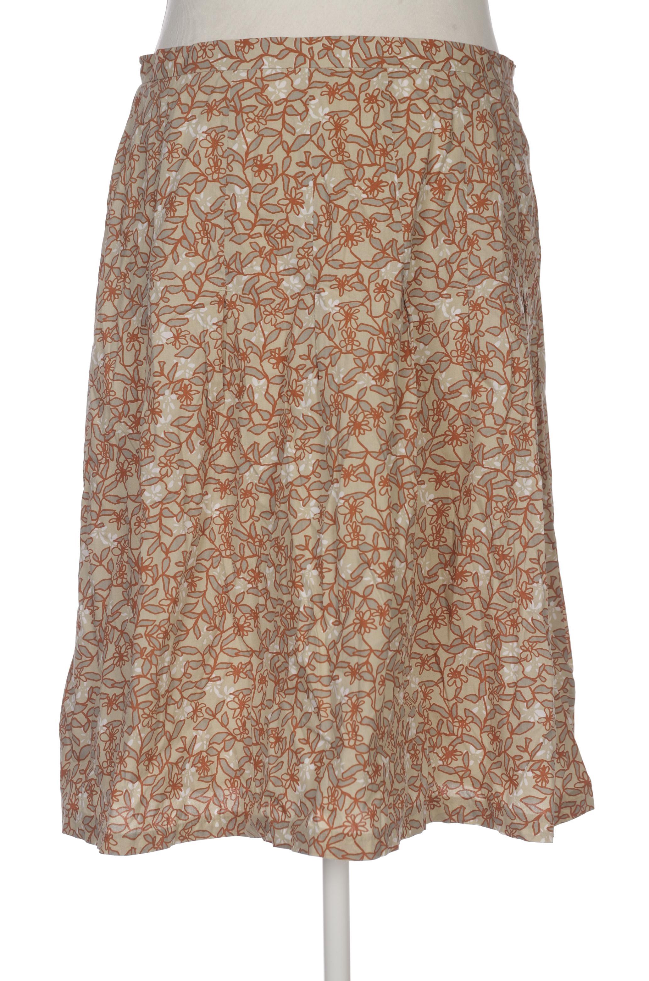 

hessnatur Damen Rock, beige, Gr. 44