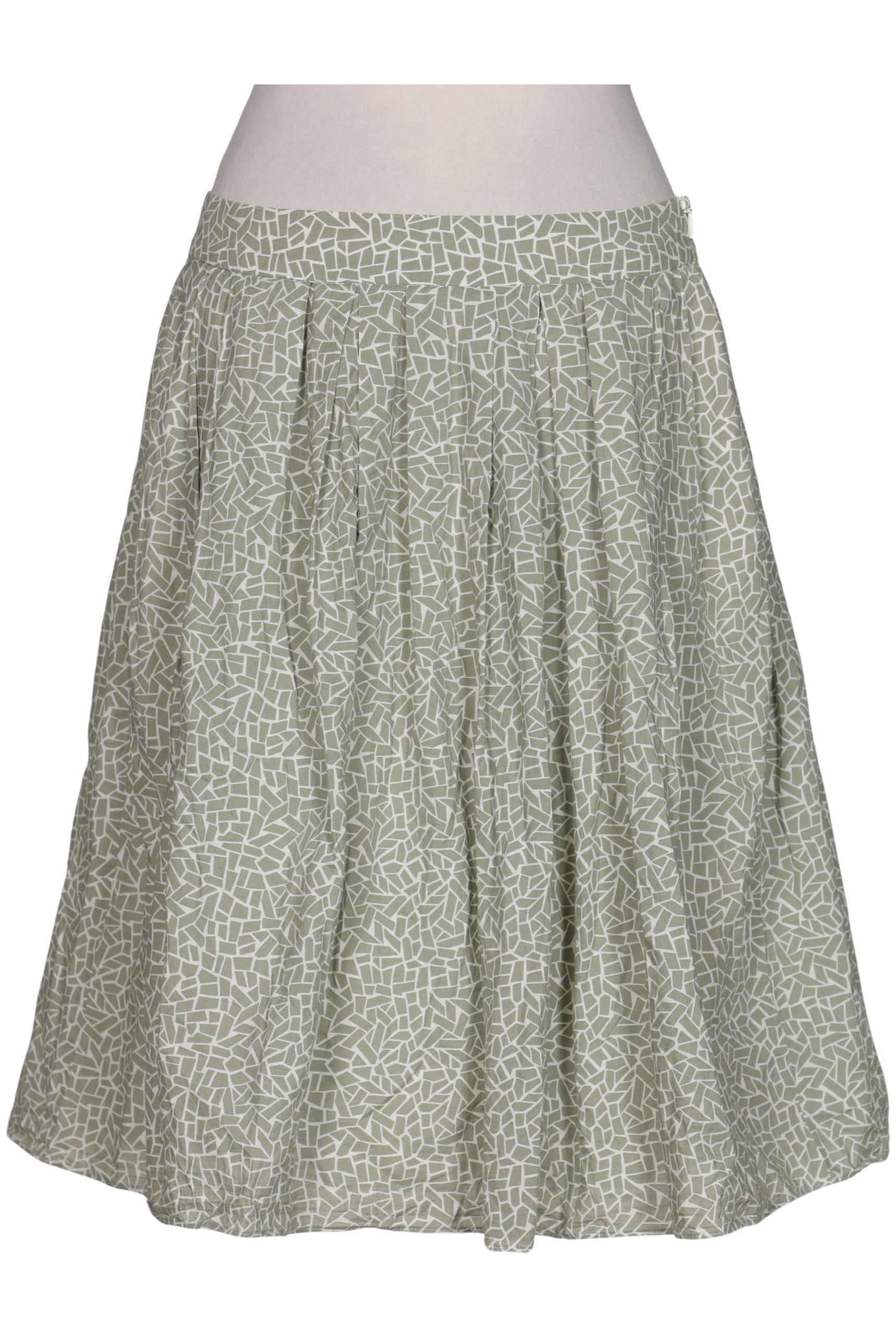 

hessnatur Damen Rock, grün, Gr. 36