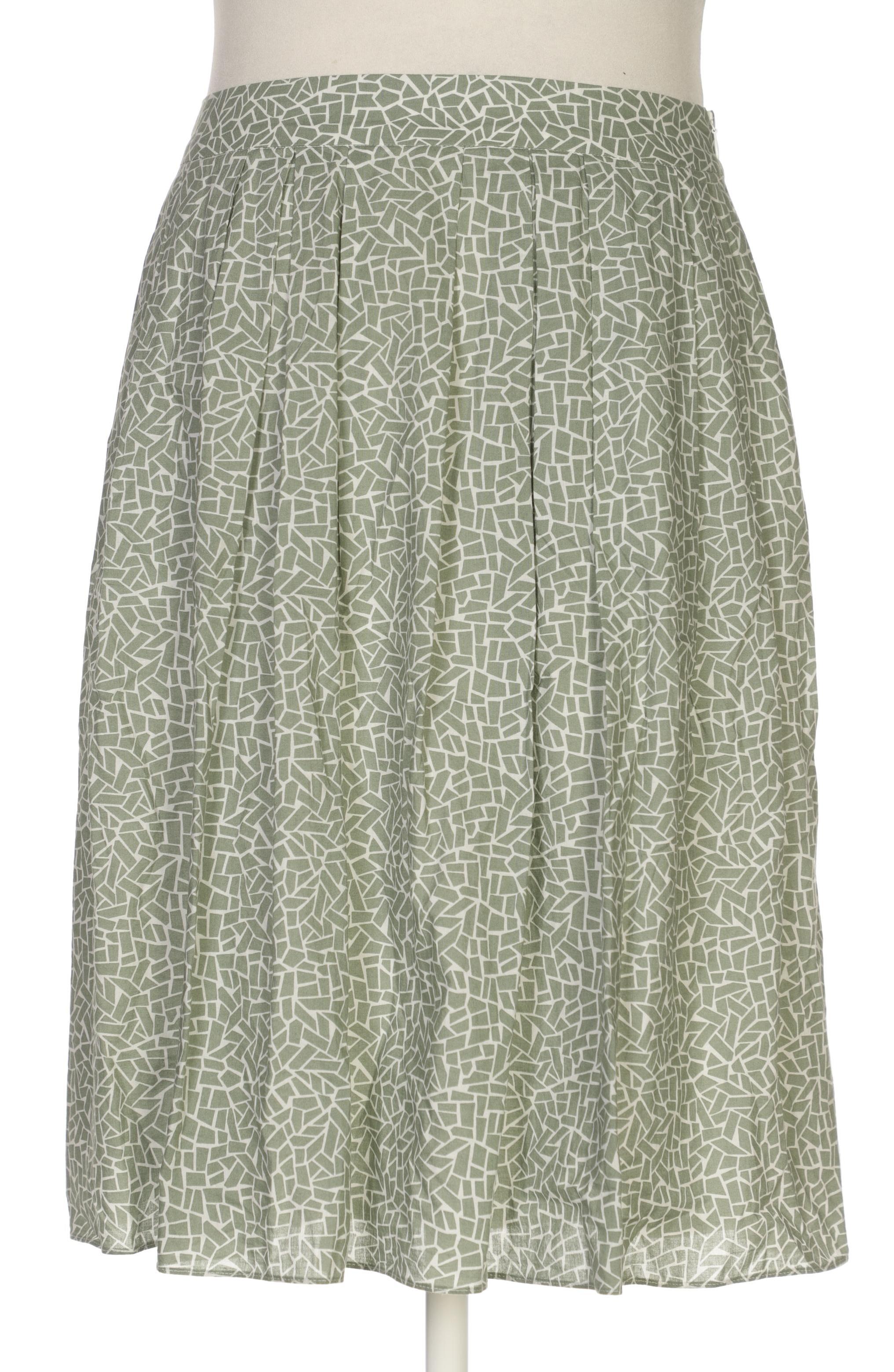 

hessnatur Damen Rock, hellgrün, Gr. 42