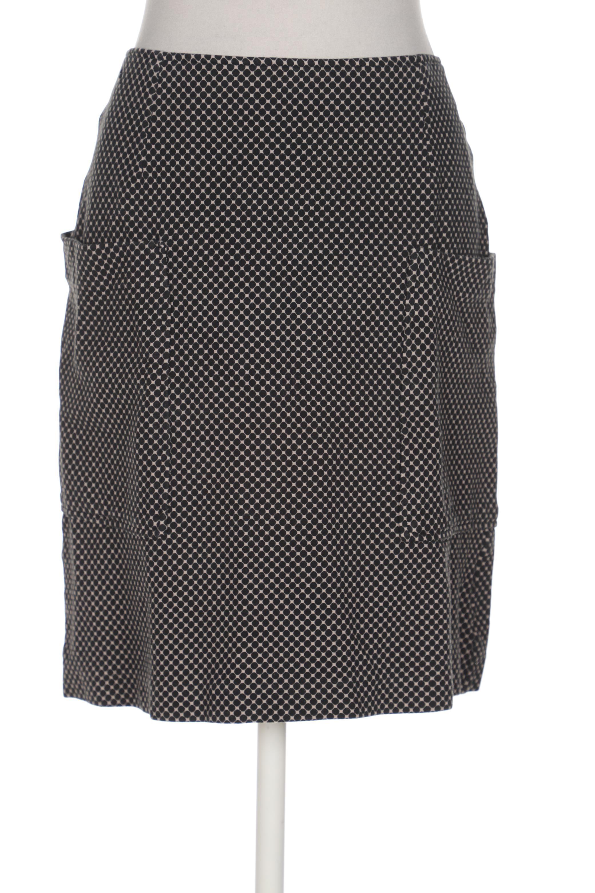 

hessnatur Damen Rock, schwarz, Gr. 38