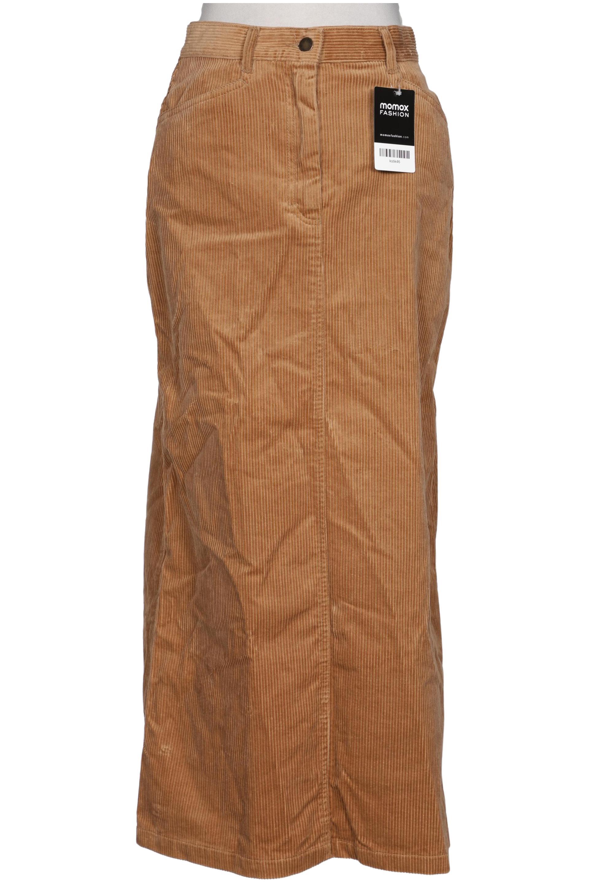 

hessnatur Damen Rock, braun, Gr. 36