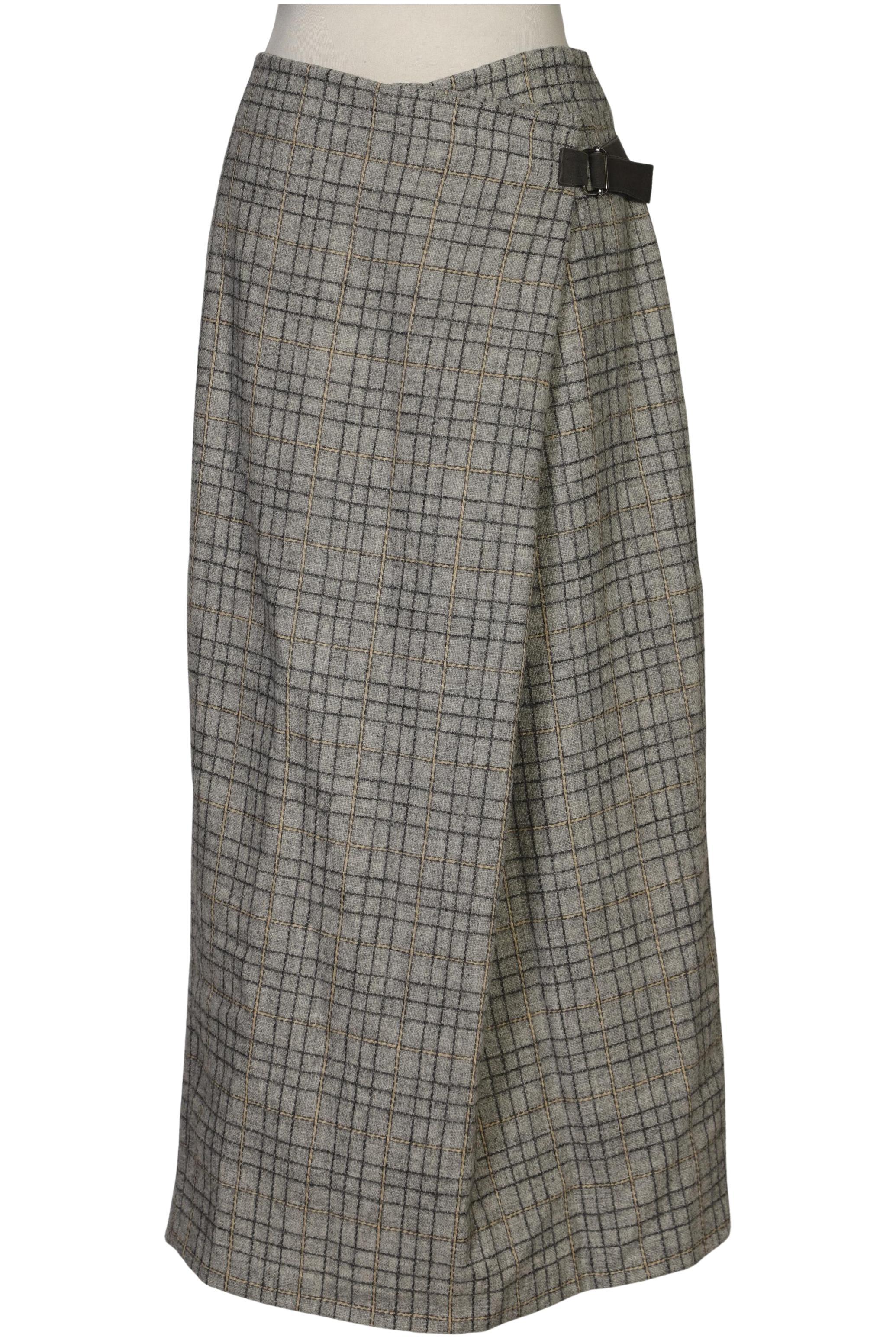 

hessnatur Damen Rock, grau, Gr. 40