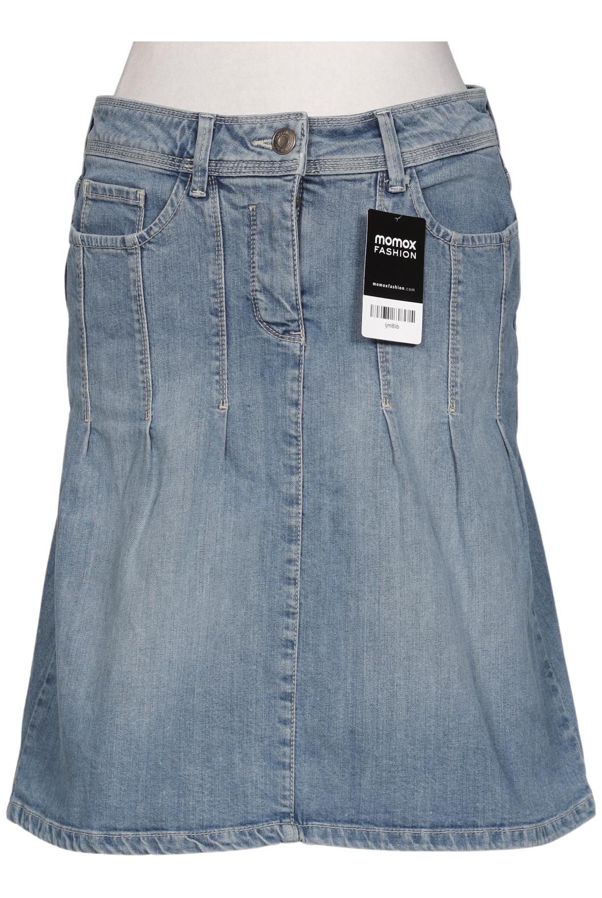 

hessnatur Damen Rock, hellblau, Gr. 36