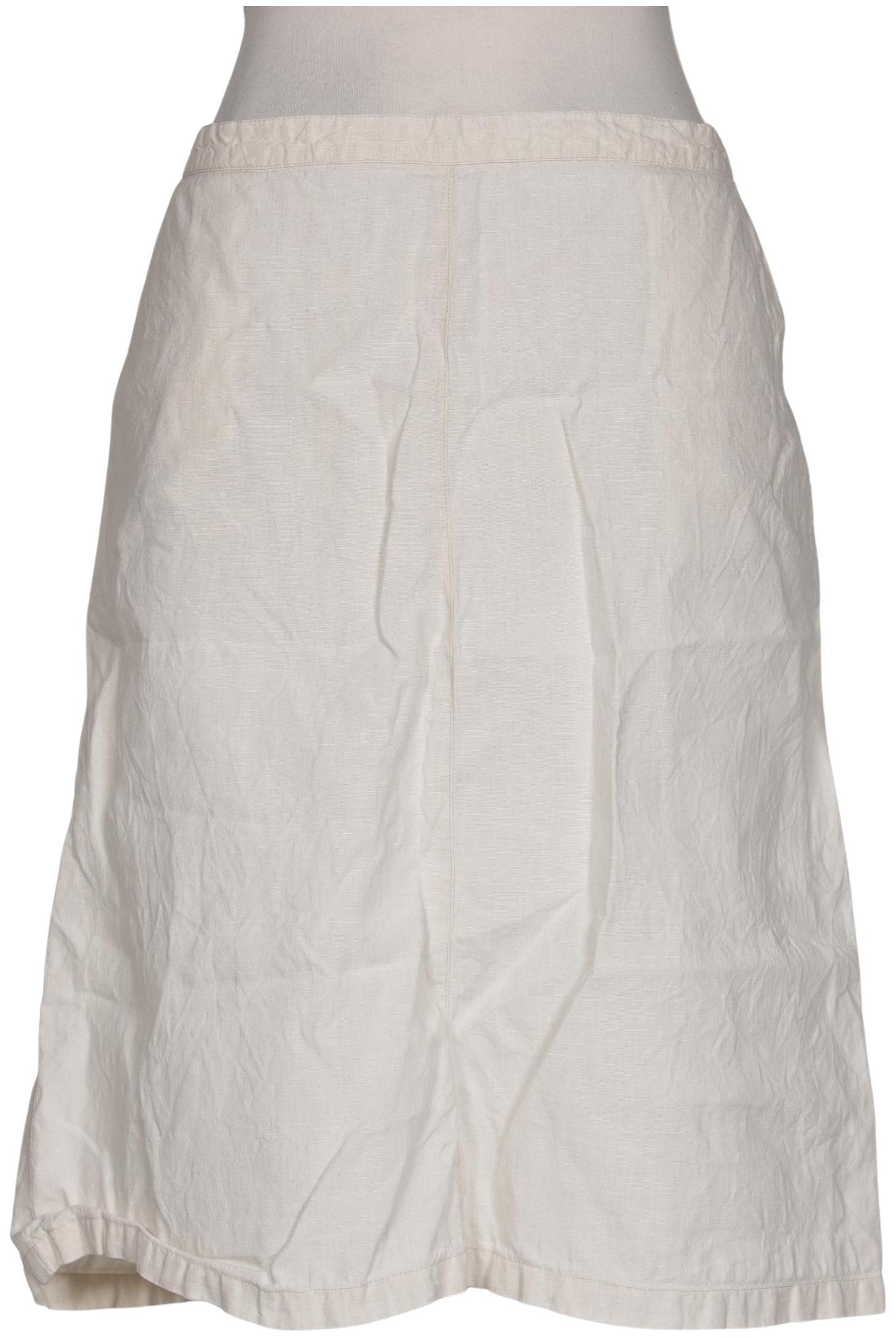 

hessnatur Damen Rock, cremeweiß, Gr. 40