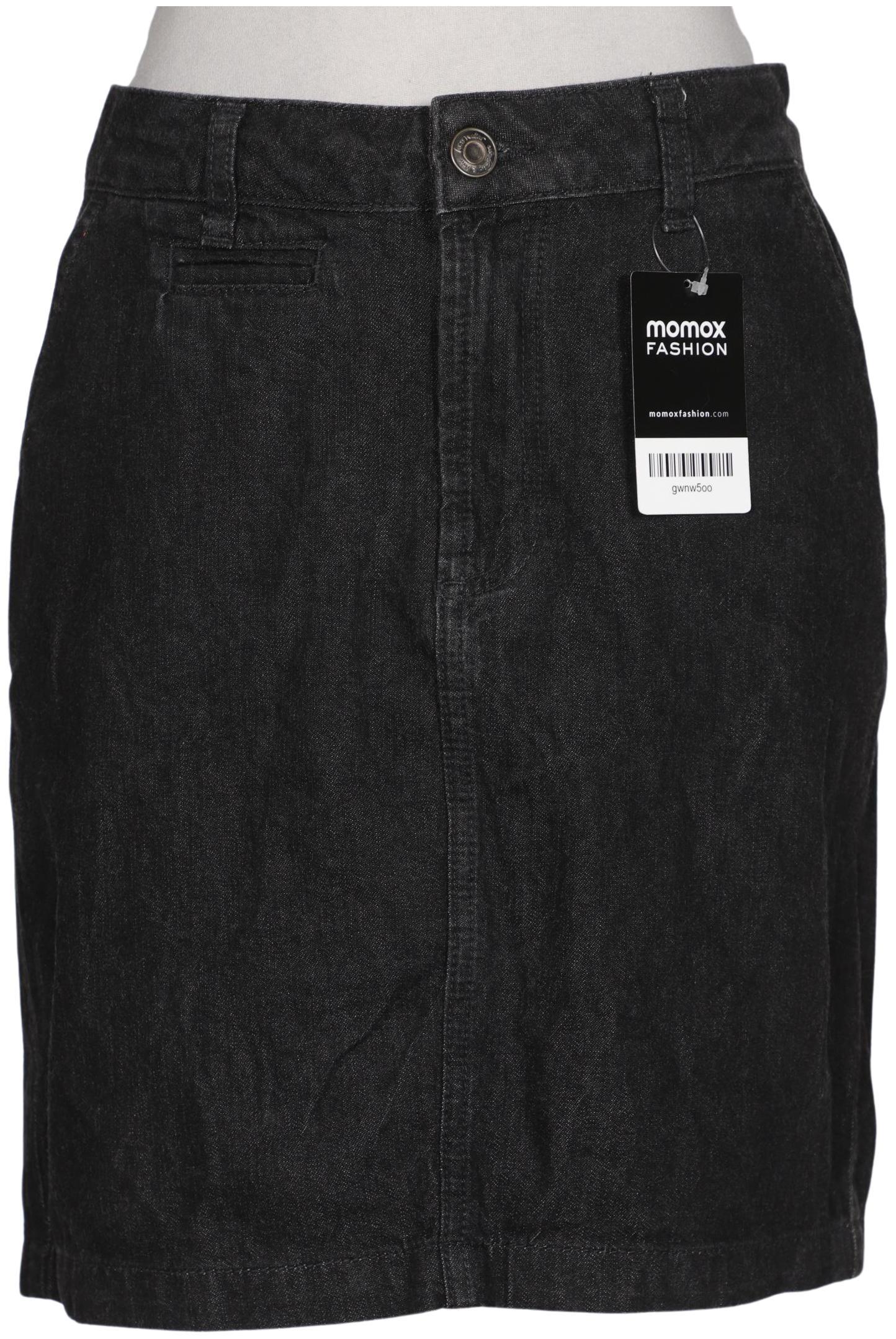 

hessnatur Damen Rock, schwarz, Gr. 38