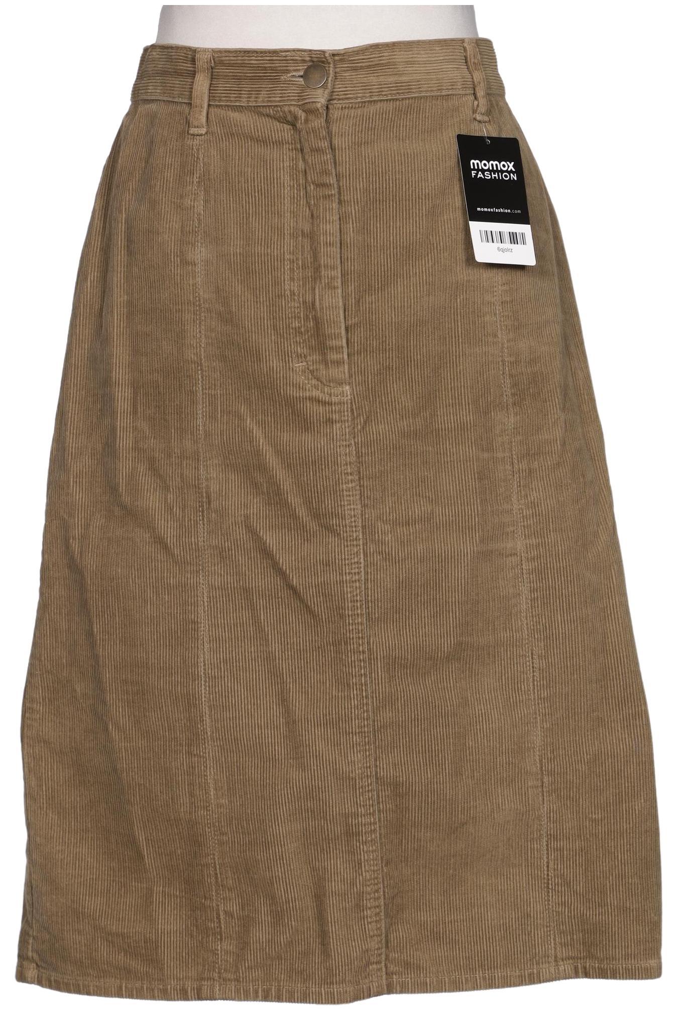 

hessnatur Damen Rock, braun, Gr. 38