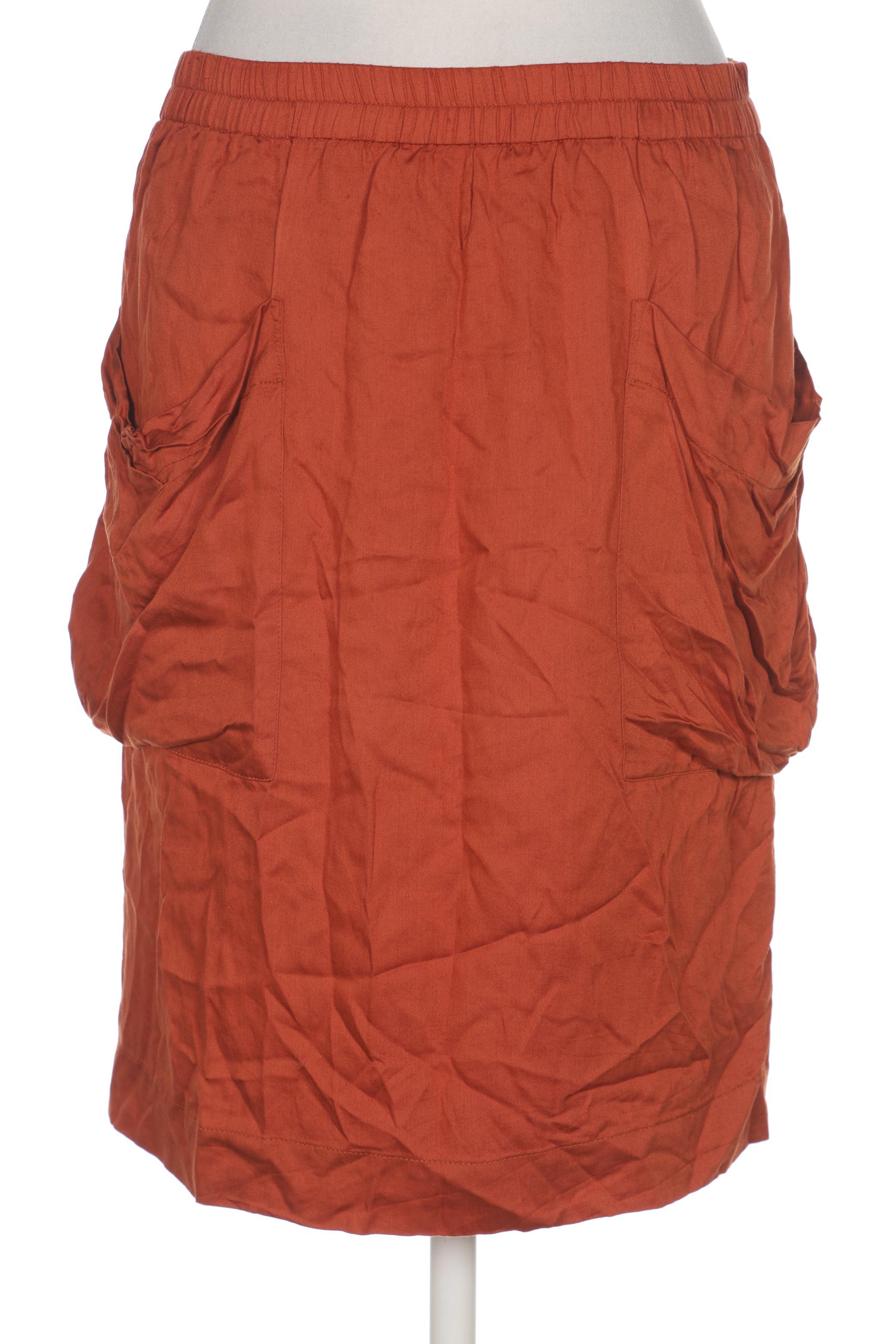 

hessnatur Damen Rock, braun, Gr. 36