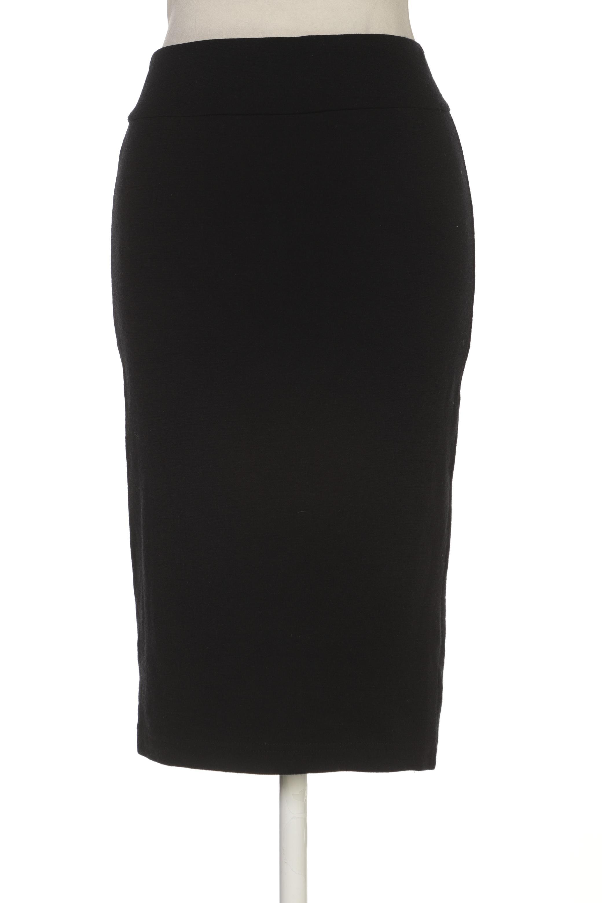 

hessnatur Damen Rock, schwarz, Gr. 25