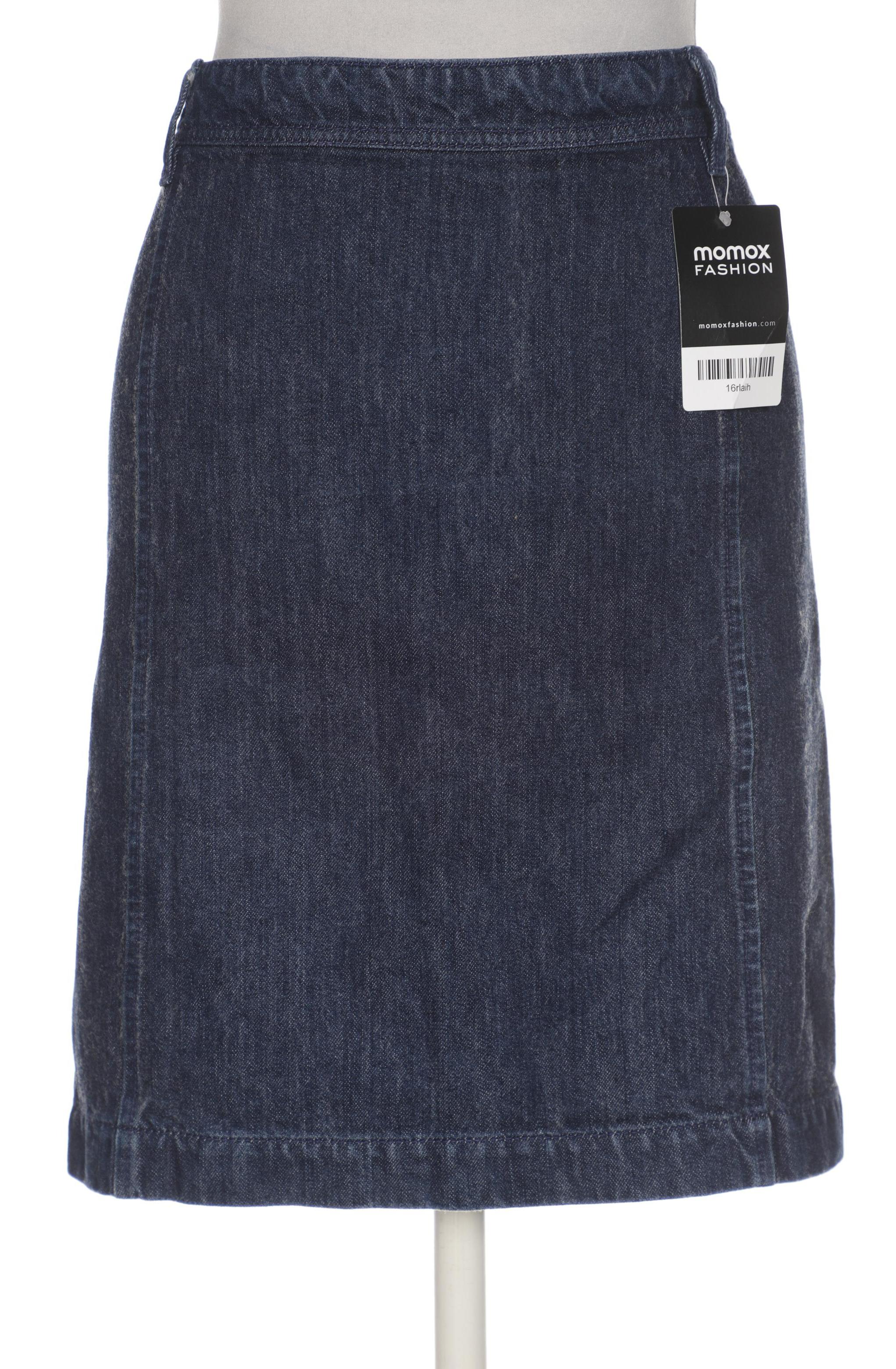 

hessnatur Damen Rock, blau, Gr. 40