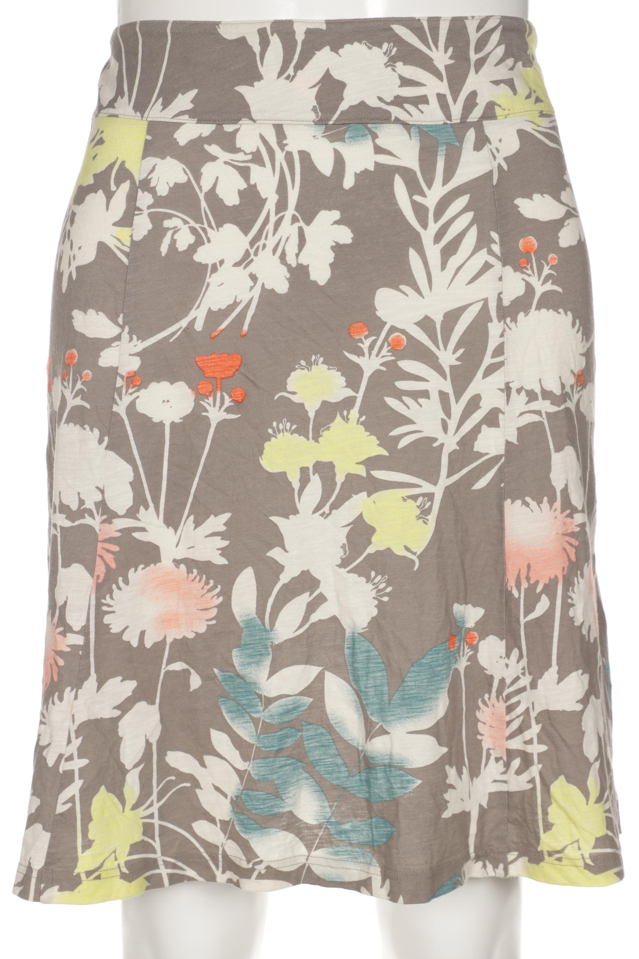 

hessnatur Damen Rock, grau, Gr. 42