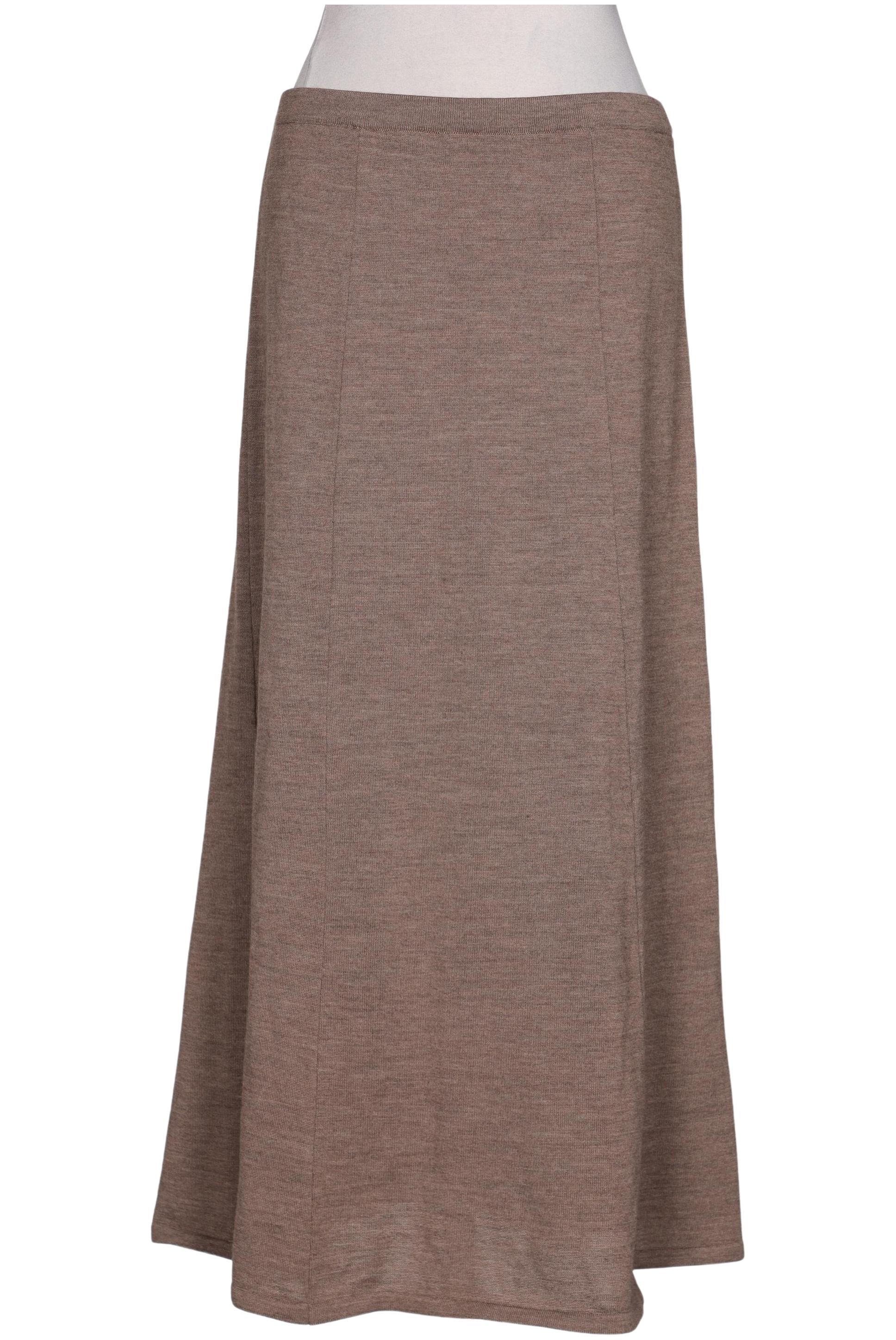 

hessnatur Damen Rock, braun, Gr. 36