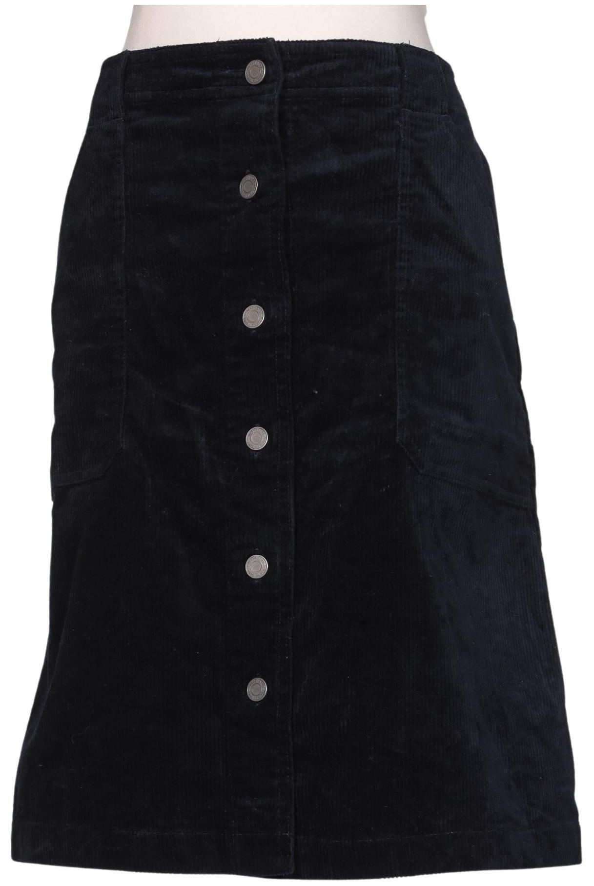 

hessnatur Damen Rock, marineblau, Gr. 40