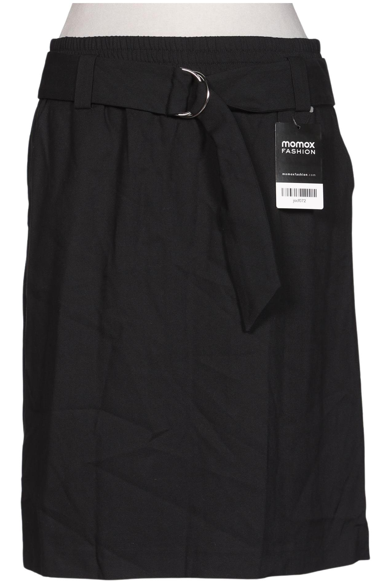 

hessnatur Damen Rock, schwarz, Gr. 36