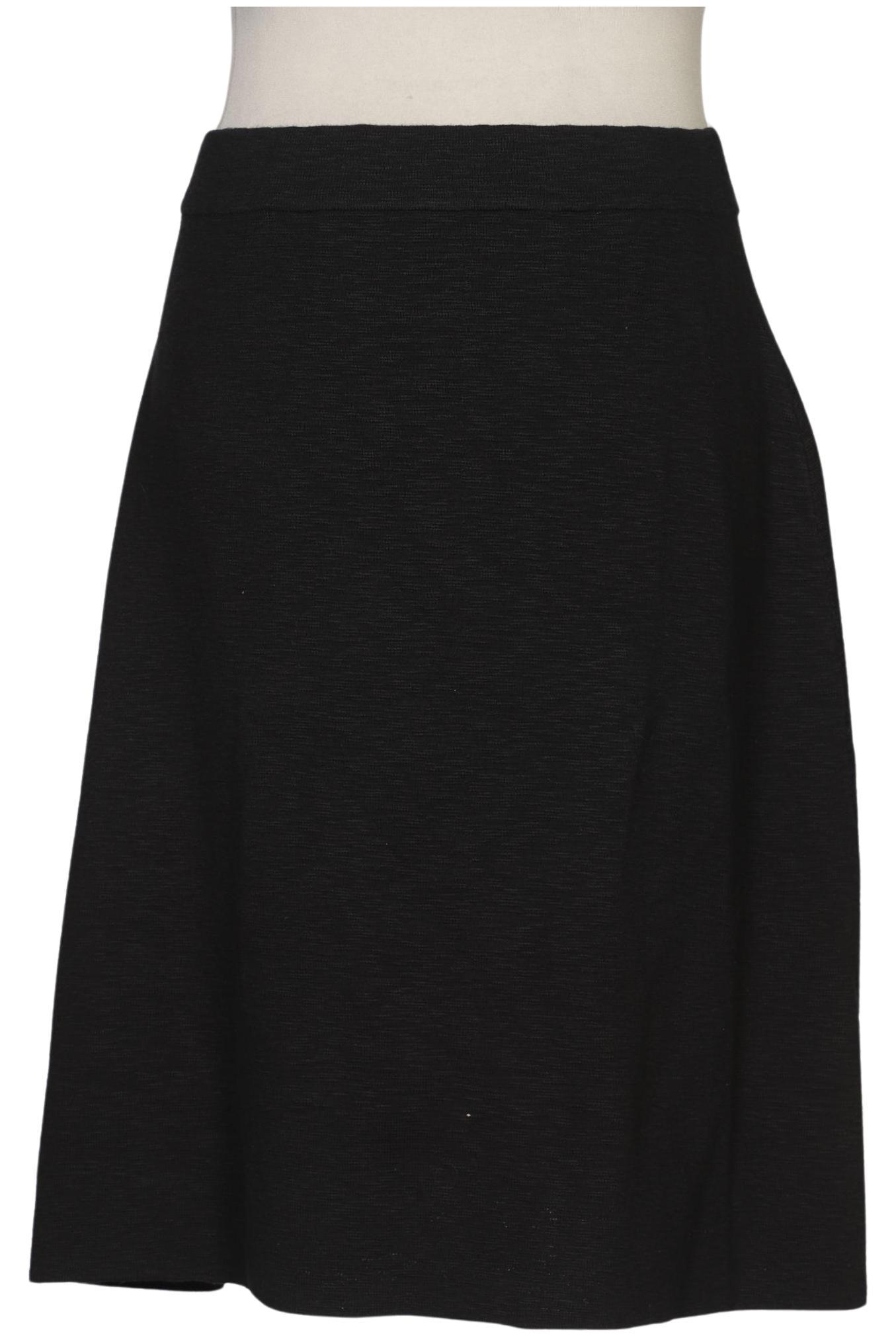 

hessnatur Damen Rock, schwarz, Gr. 44