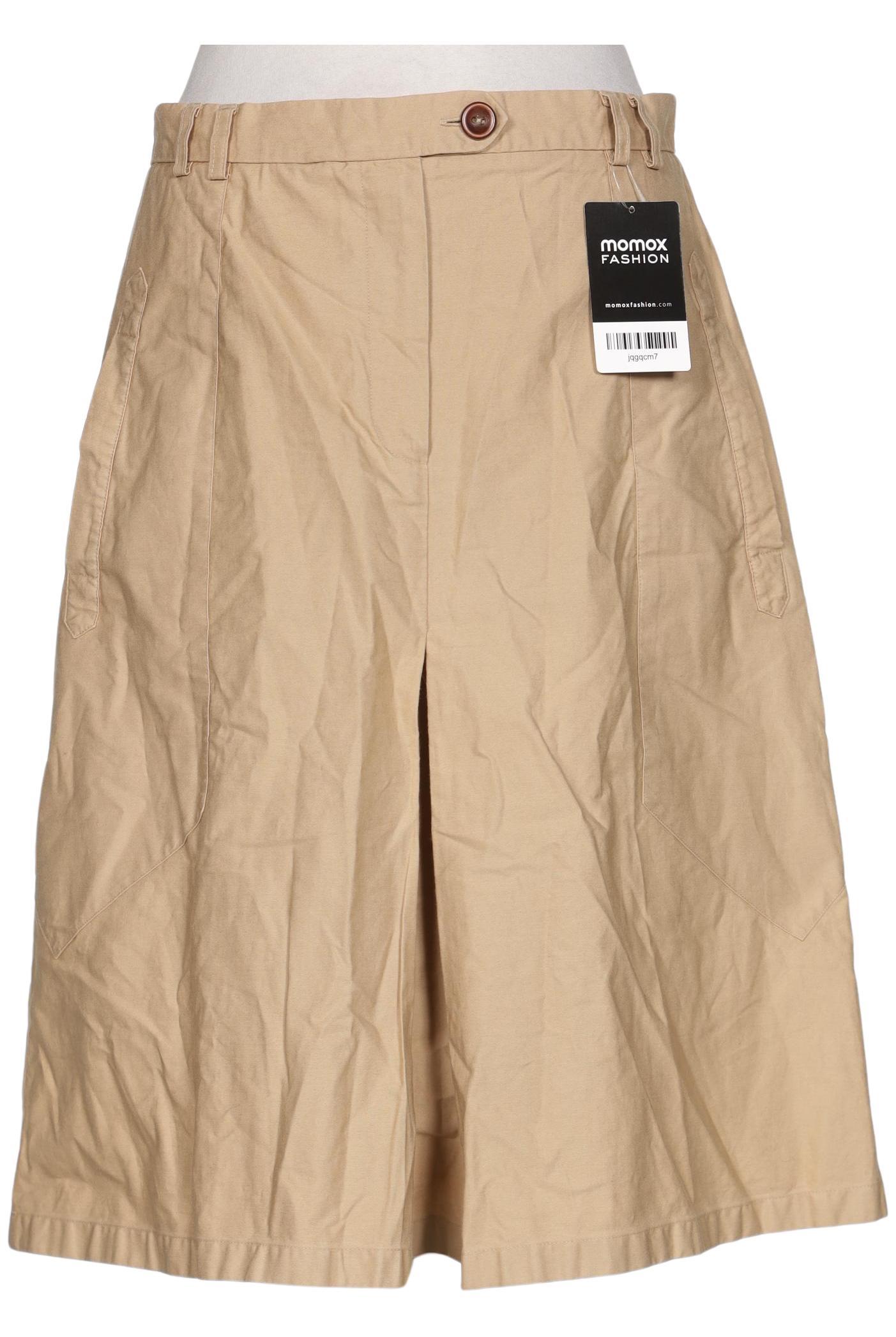 

hessnatur Damen Rock, beige, Gr. 36