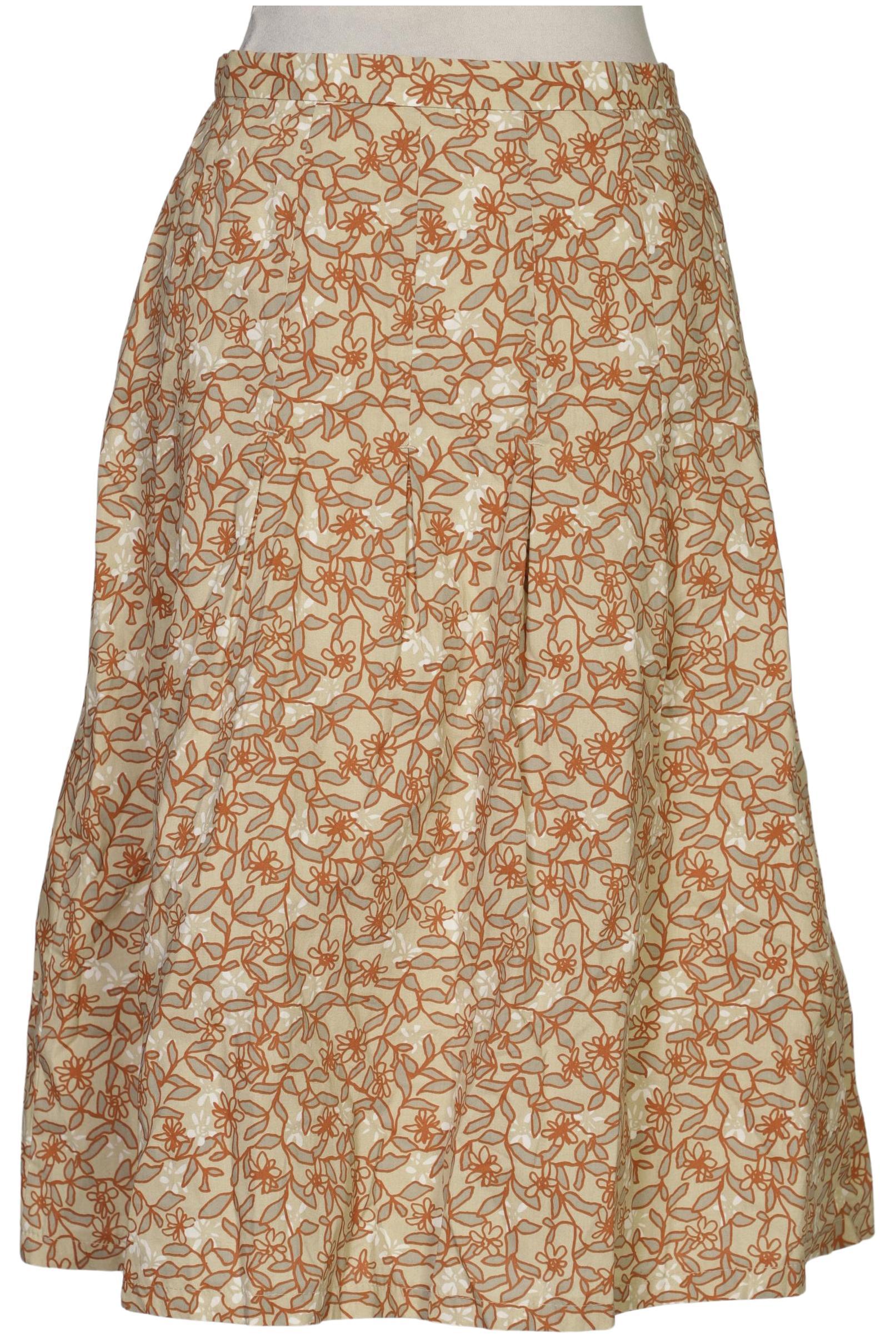 

hessnatur Damen Rock, beige, Gr. 38
