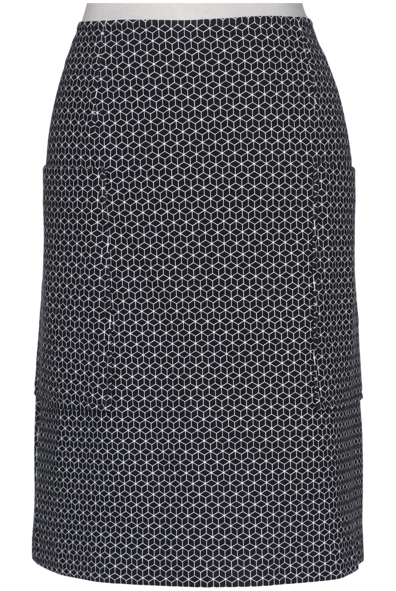 

hessnatur Damen Rock, mehrfarbig, Gr. 38