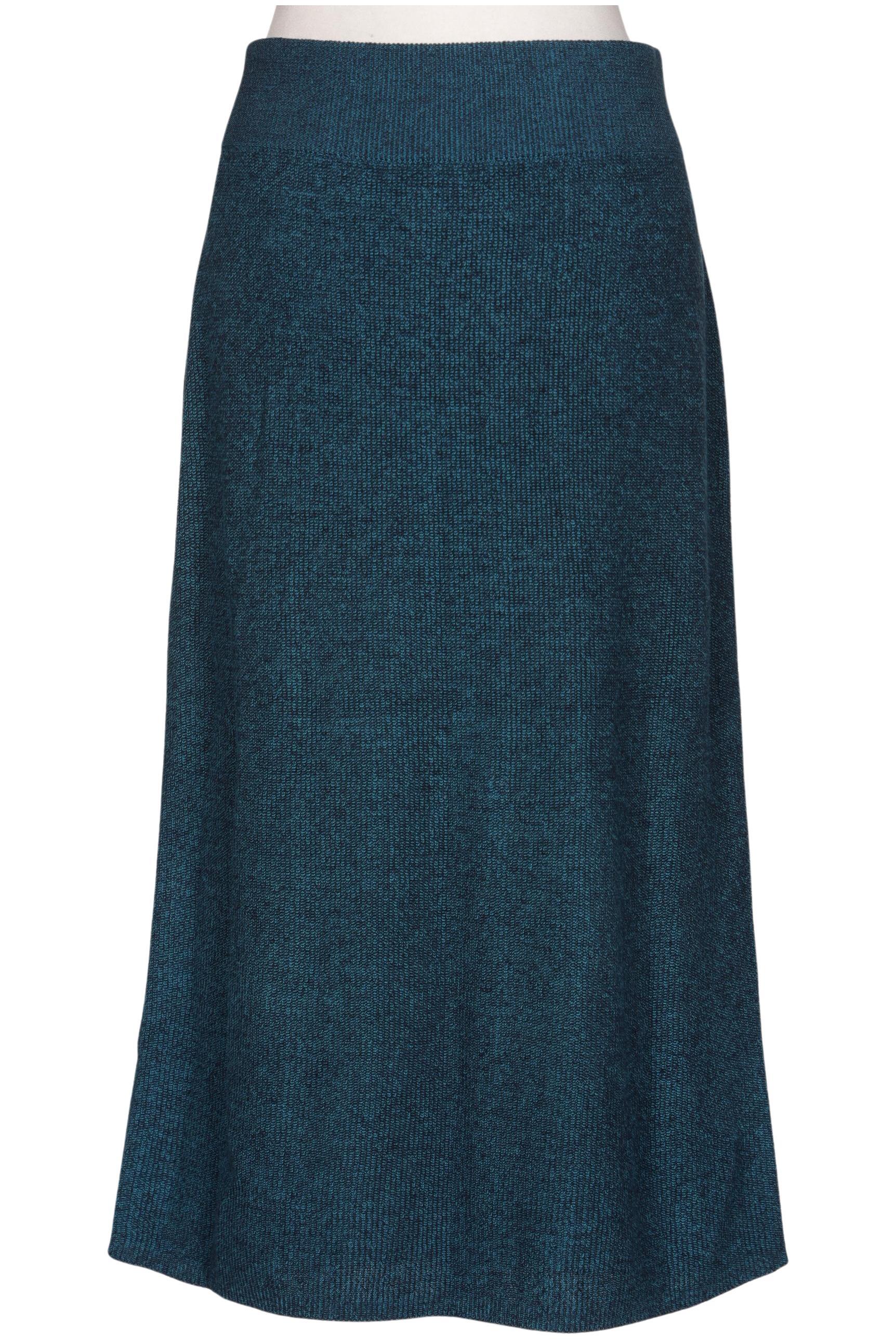 

hessnatur Damen Rock, türkis, Gr. 40