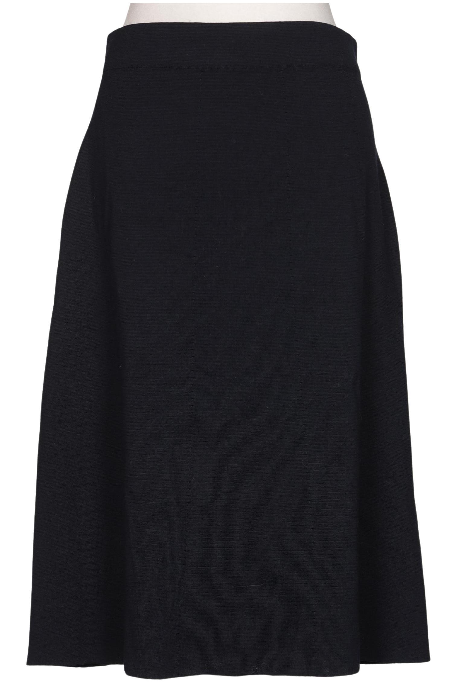 

hessnatur Damen Rock, marineblau, Gr. 38