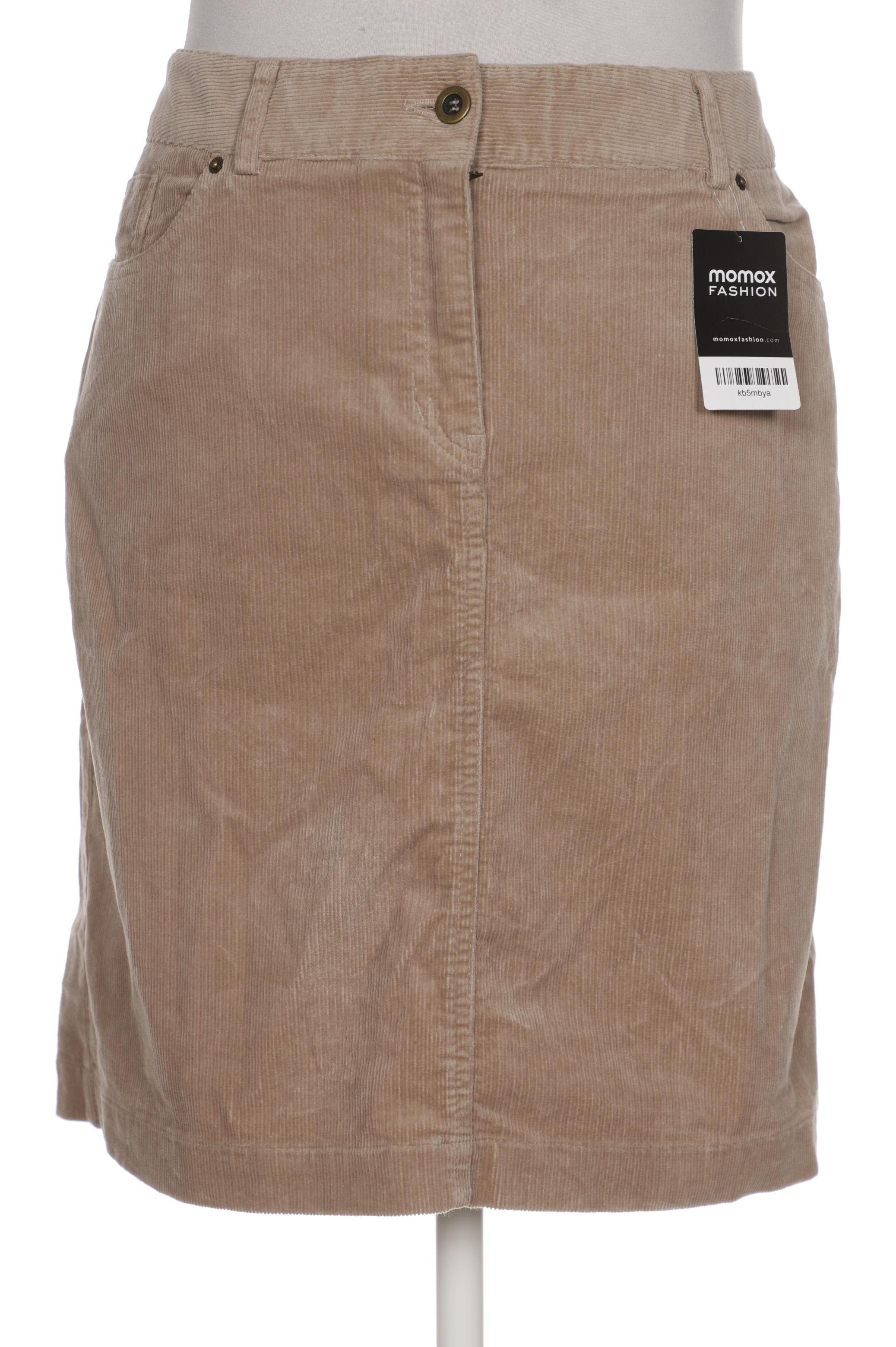 

hessnatur Damen Rock, beige, Gr. 44