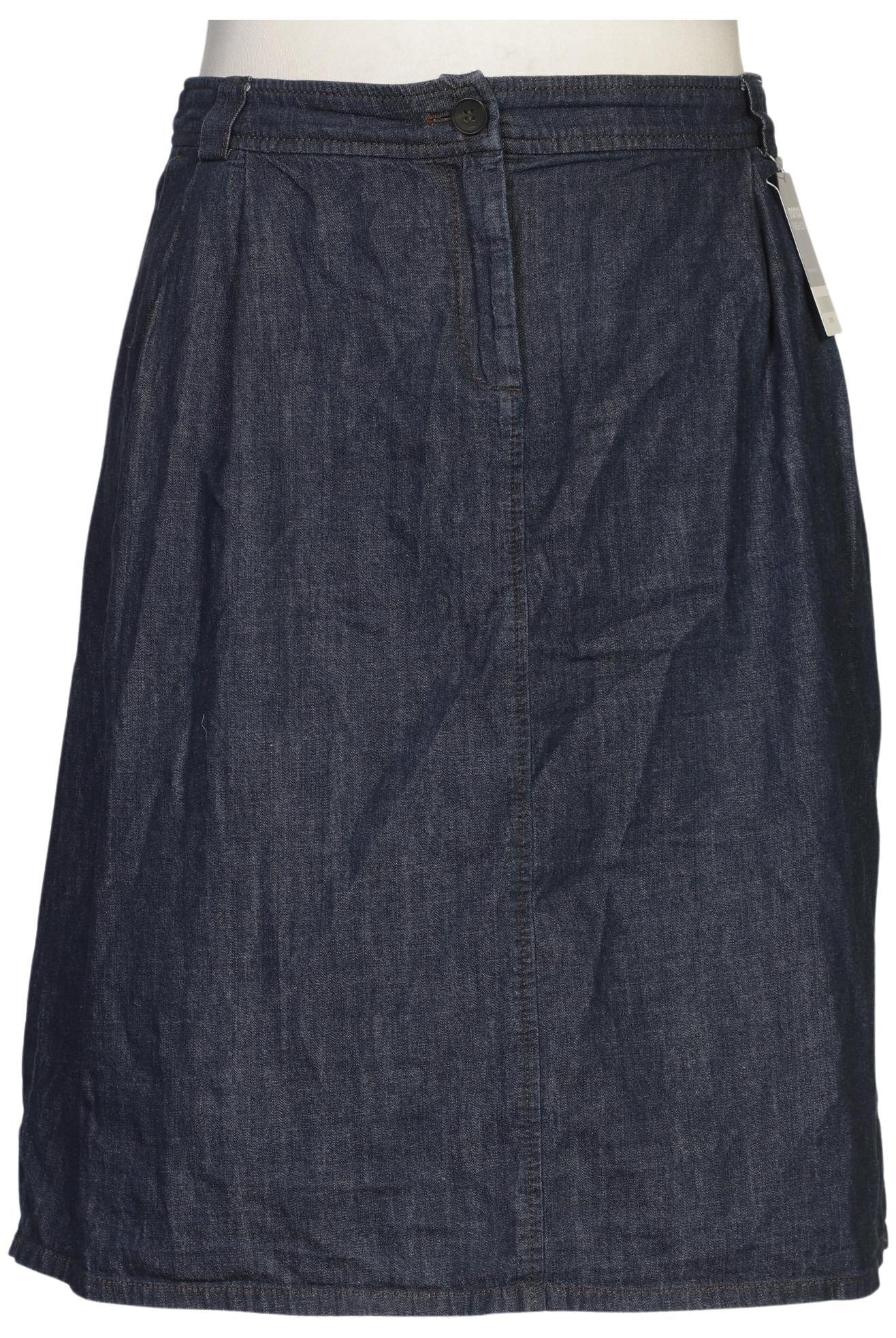 

hessnatur Damen Rock, marineblau, Gr. 44