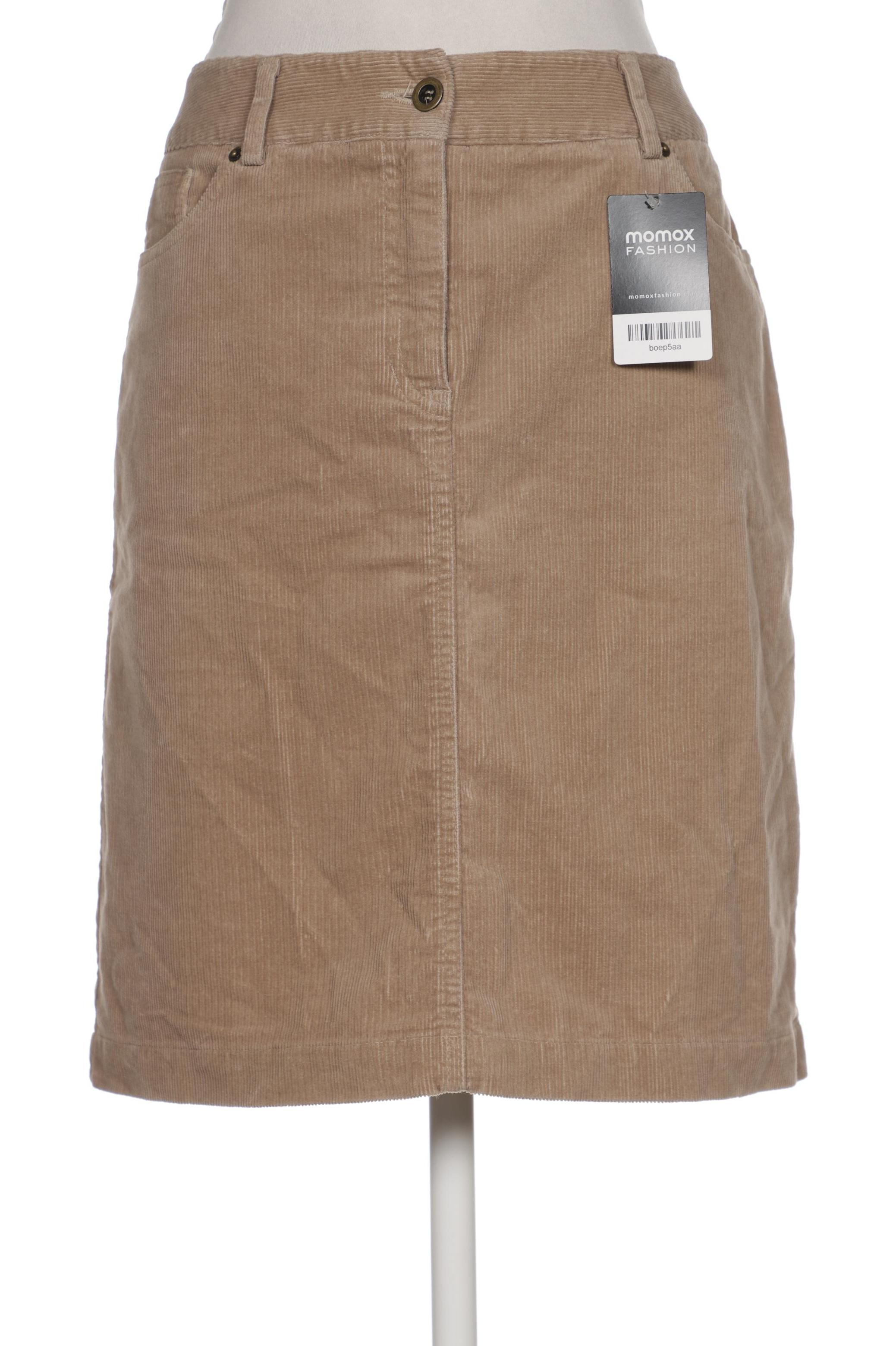 

hessnatur Damen Rock, beige, Gr. 31