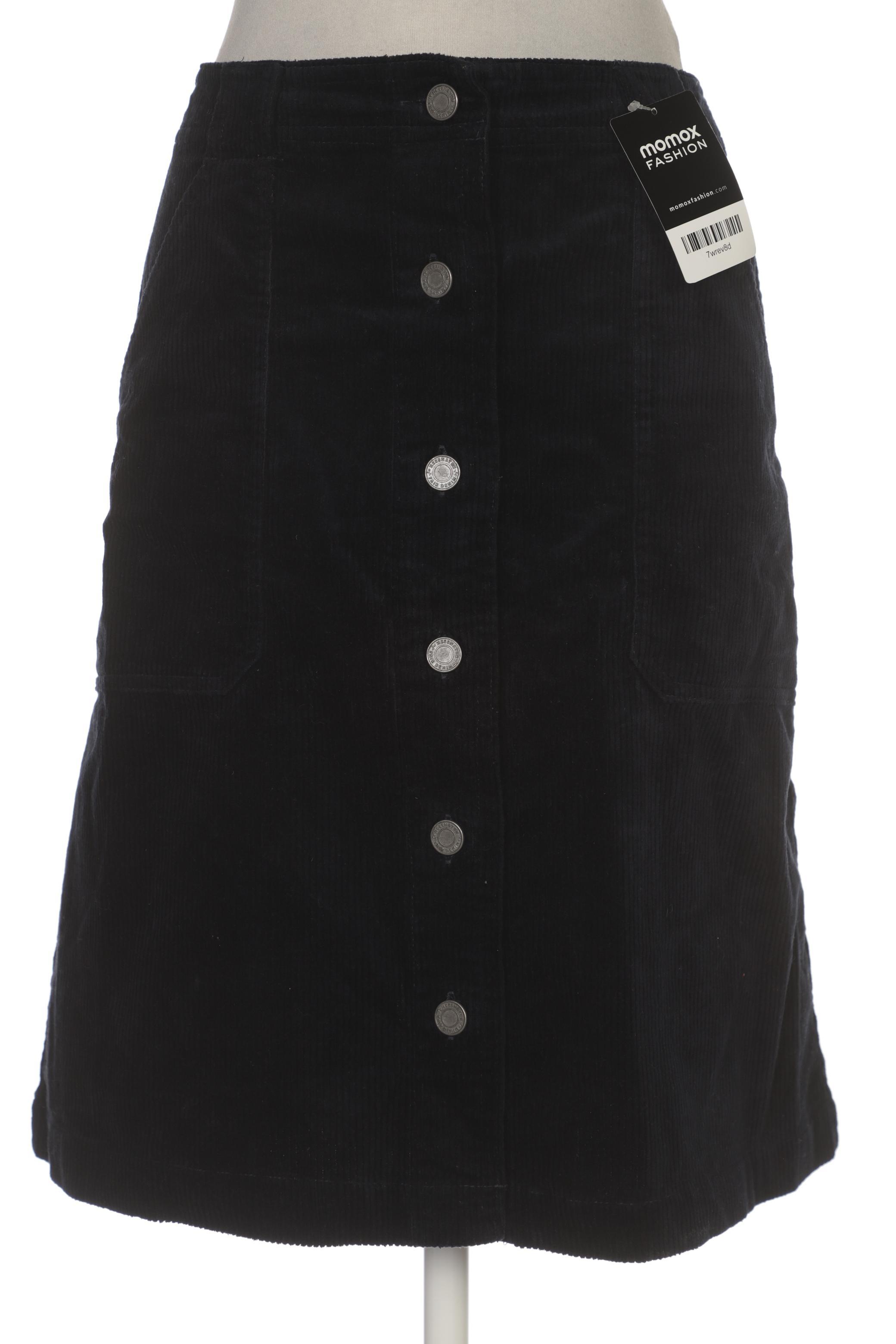 

hessnatur Damen Rock, marineblau, Gr. 38