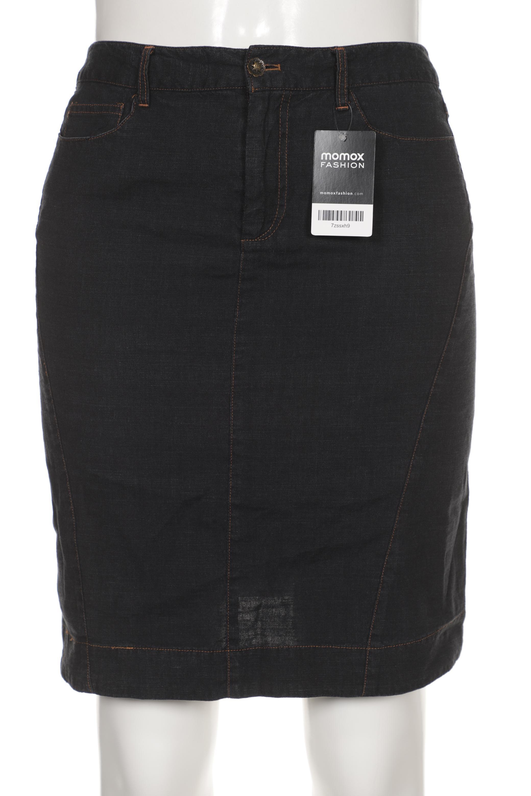 

hessnatur Damen Rock, schwarz, Gr. 42