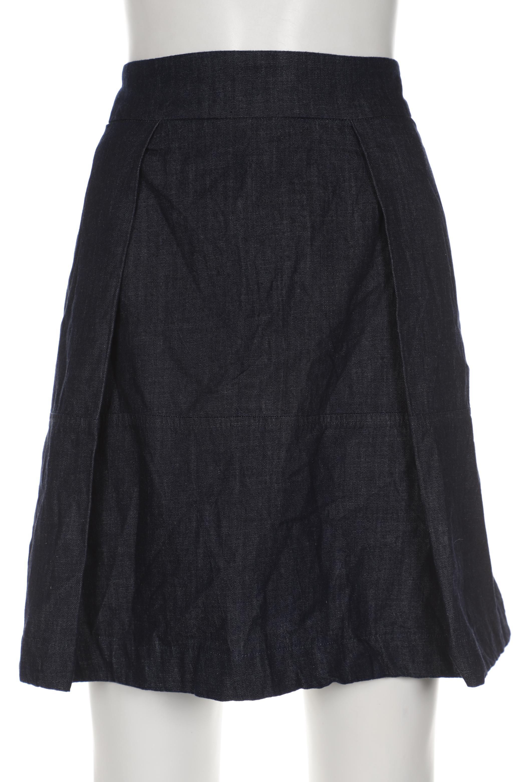 

hessnatur Damen Rock, marineblau, Gr. 40