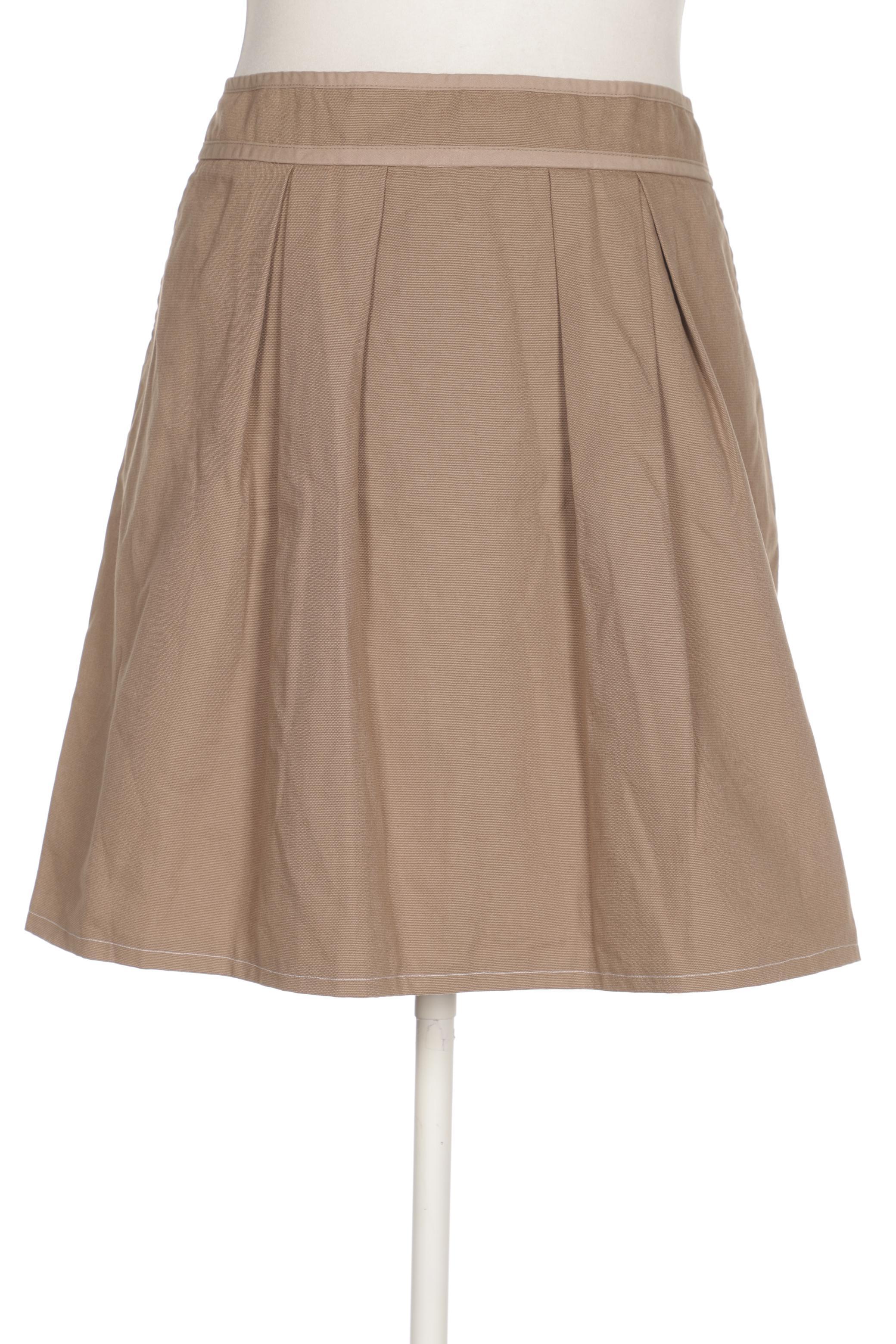 

hessnatur Damen Rock, beige, Gr. 46