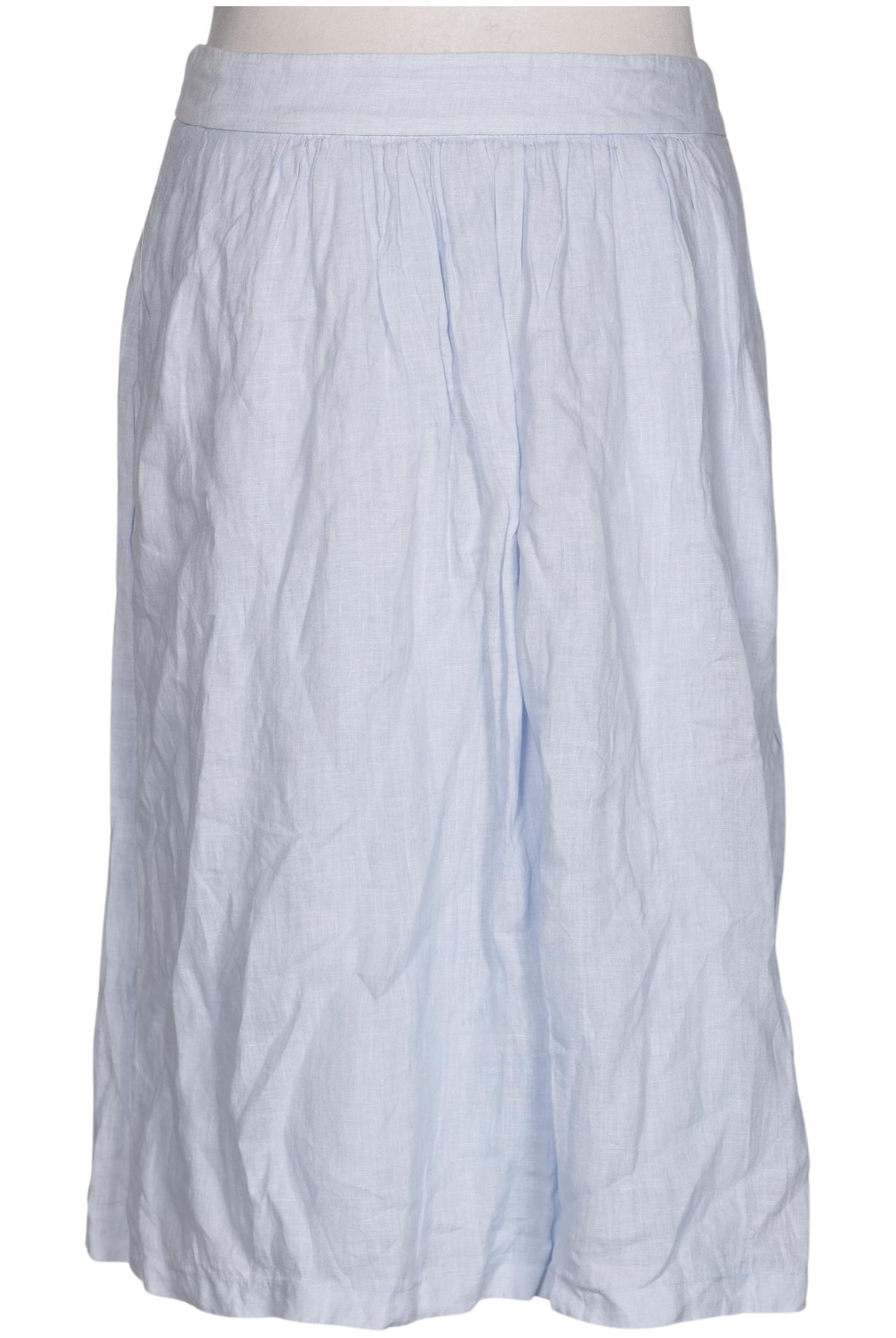 

hessnatur Damen Rock, hellblau, Gr. 44