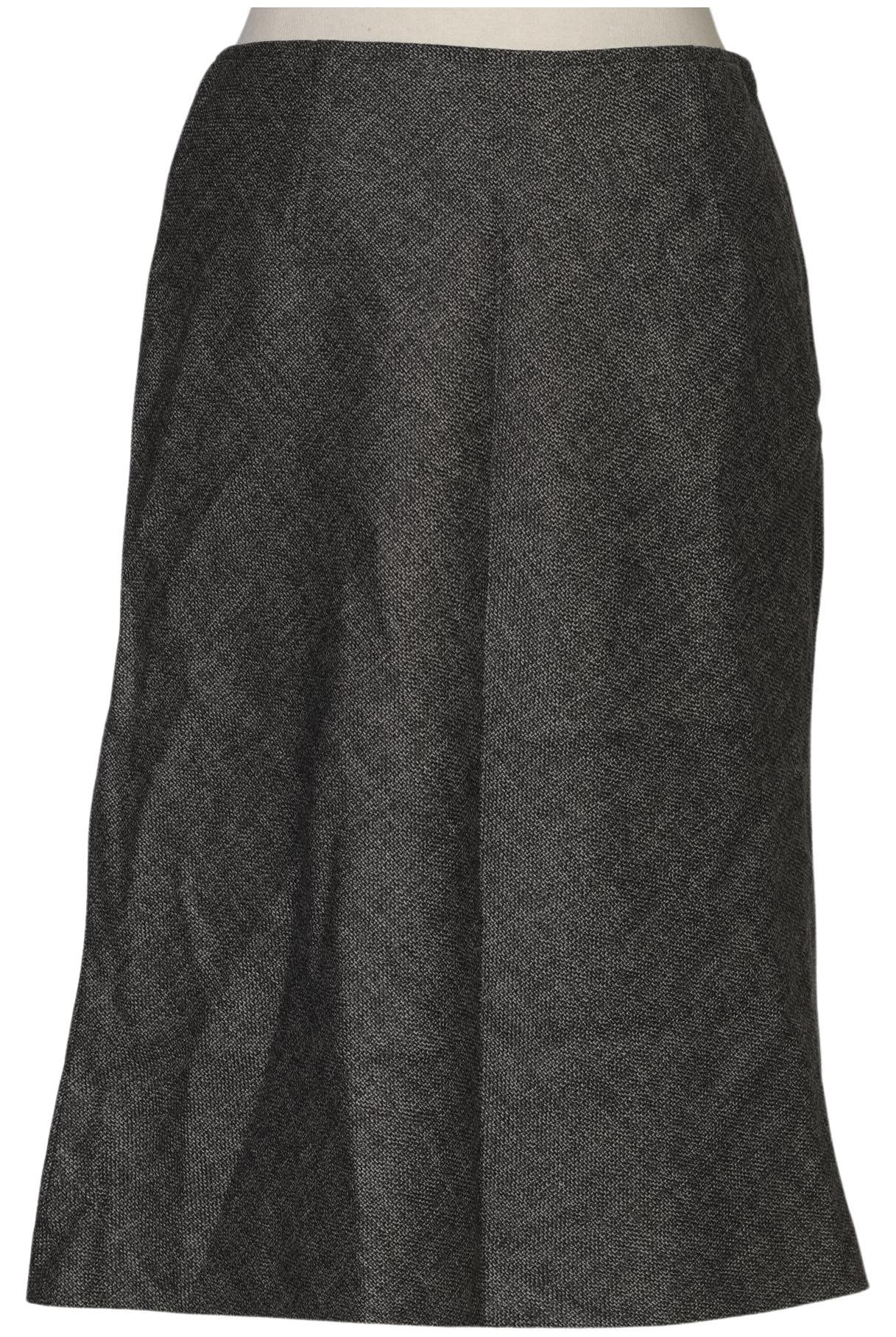 

hessnatur Damen Rock, grau, Gr. 36