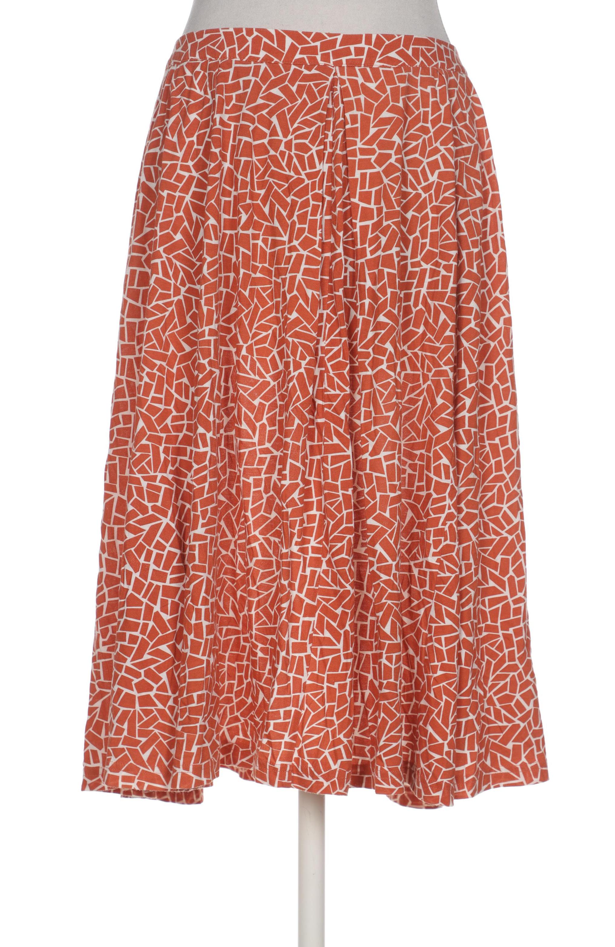 

hessnatur Damen Rock, orange, Gr. 34