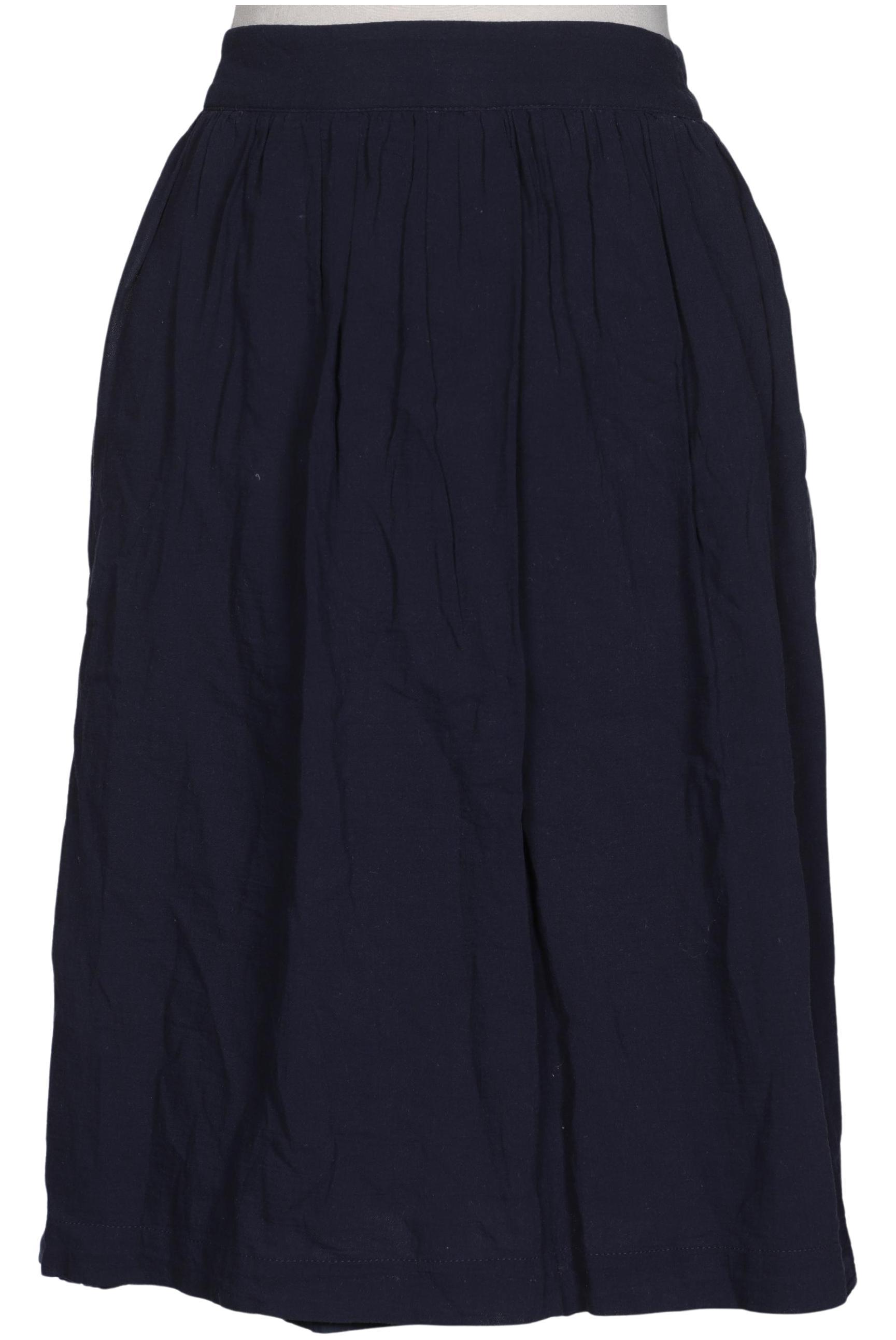 

hessnatur Damen Rock, marineblau, Gr. 38