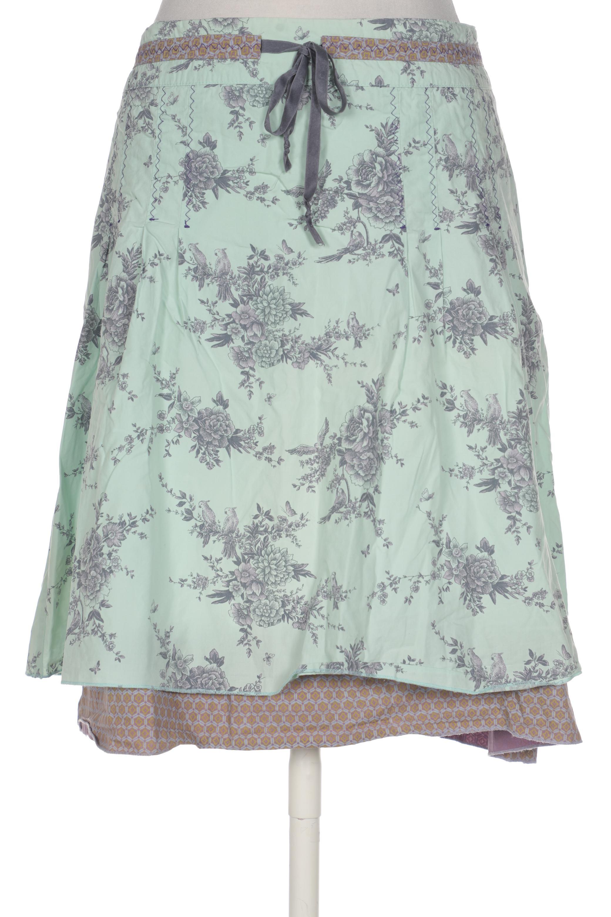 

hessnatur Damen Rock, hellgrün, Gr. 40