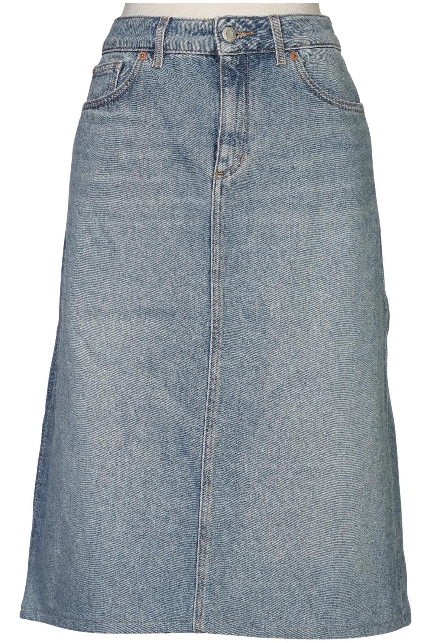 

hessnatur Damen Rock, blau, Gr. 40