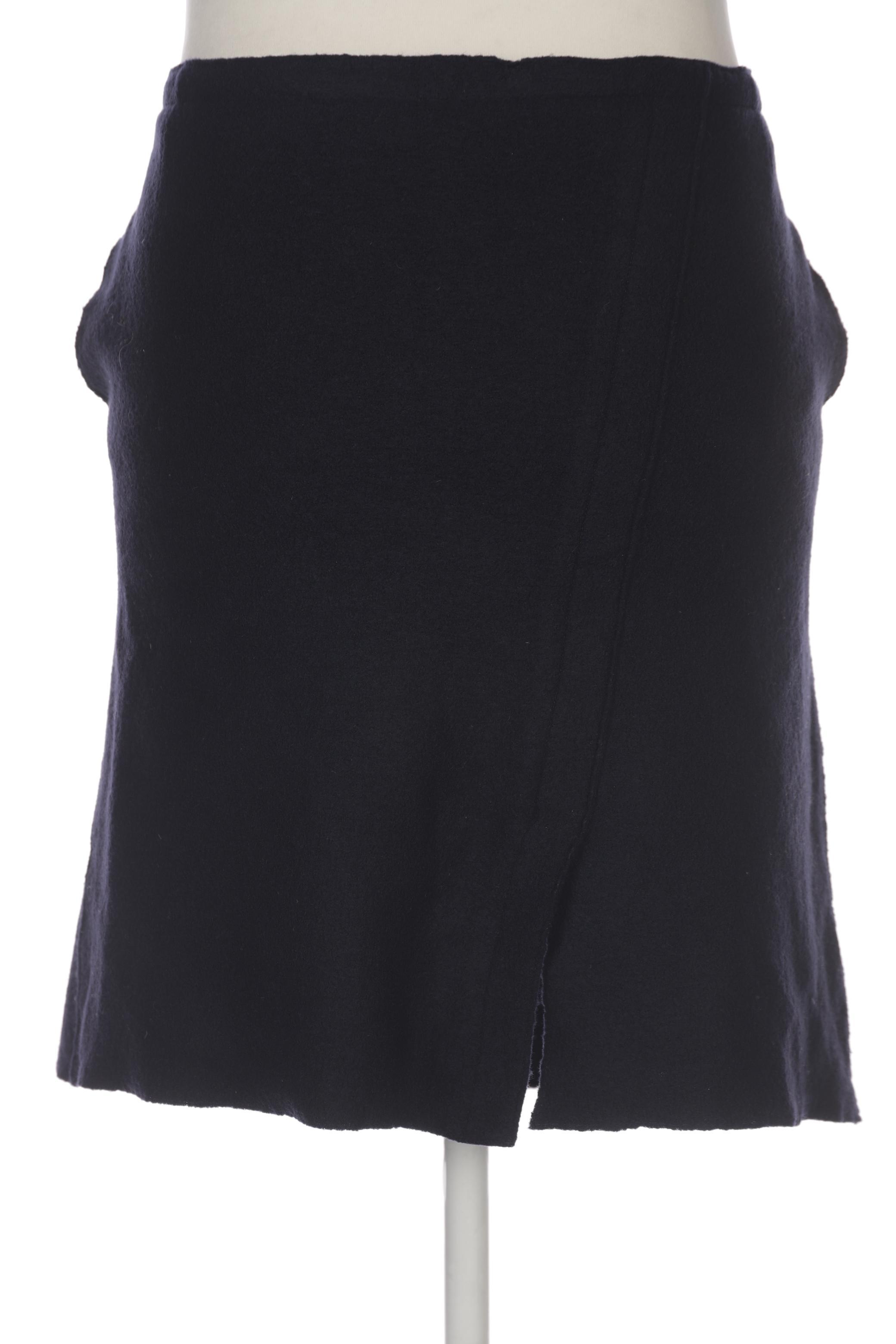 

hessnatur Damen Rock, marineblau, Gr. 46