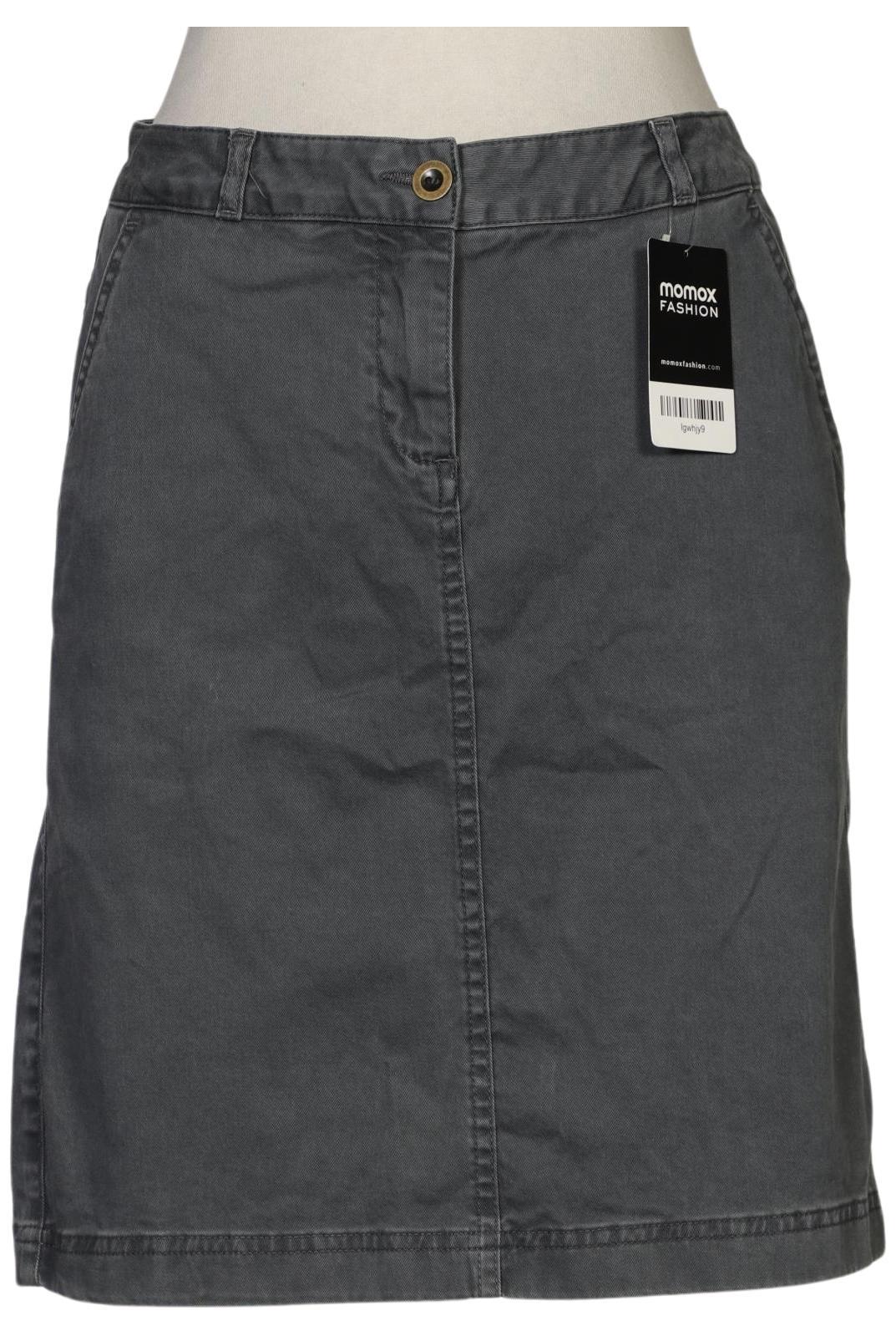 

hessnatur Damen Rock, grau, Gr. 38