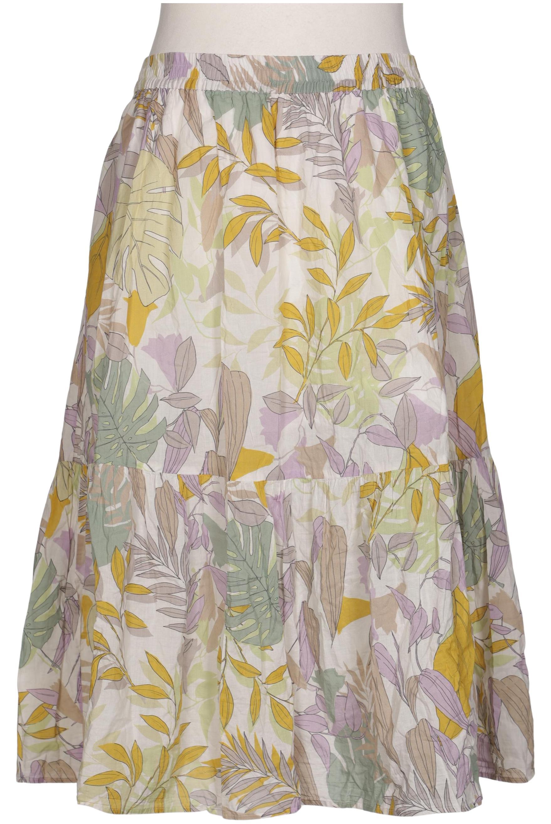 

hessnatur Damen Rock, mehrfarbig, Gr. 44