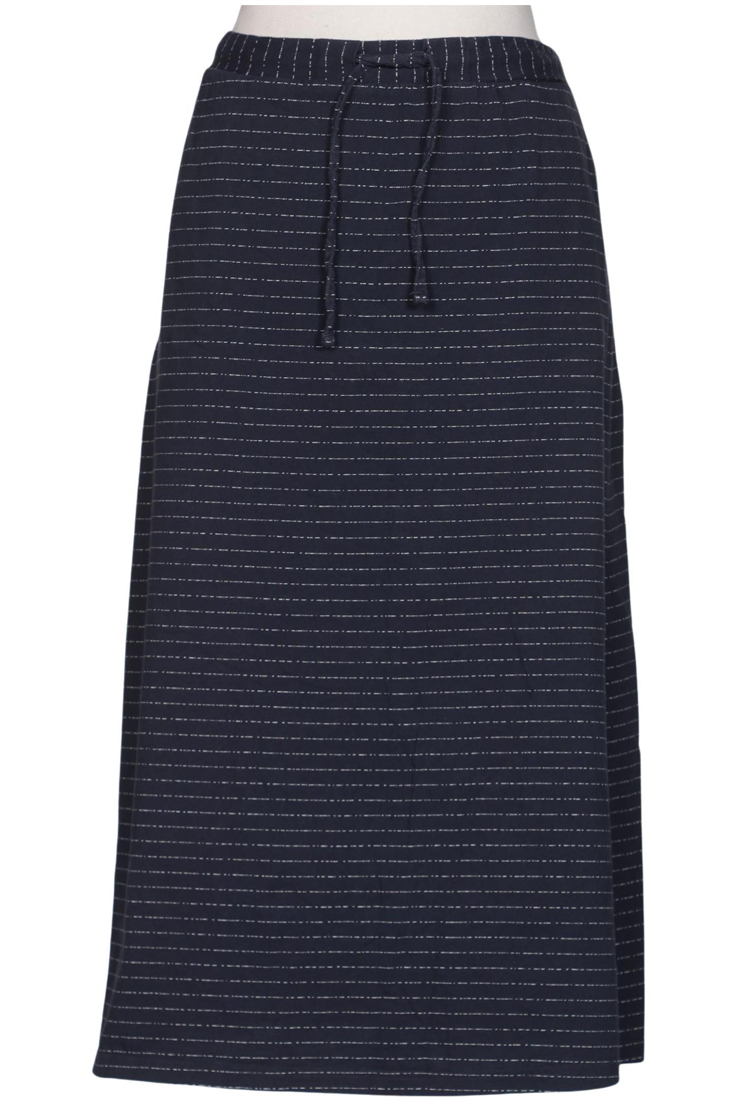 

hessnatur Damen Rock, marineblau, Gr. 38