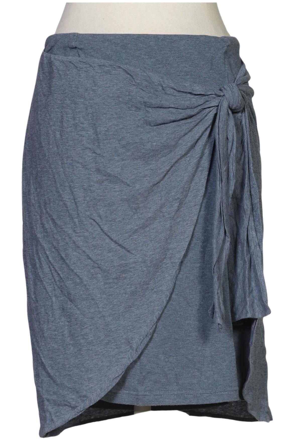 

hessnatur Damen Rock, blau, Gr. 40