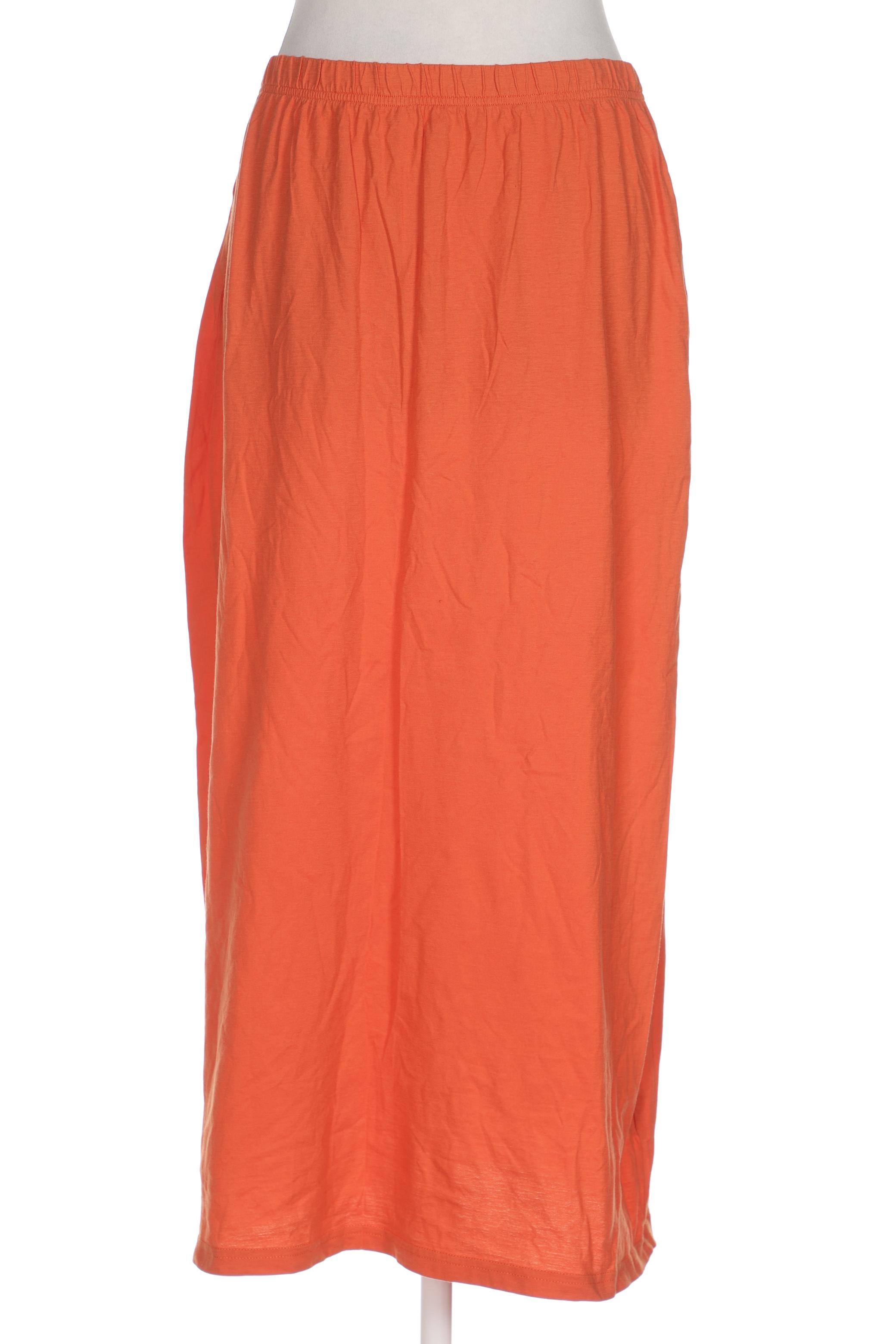 

hessnatur Damen Rock, orange, Gr. 38