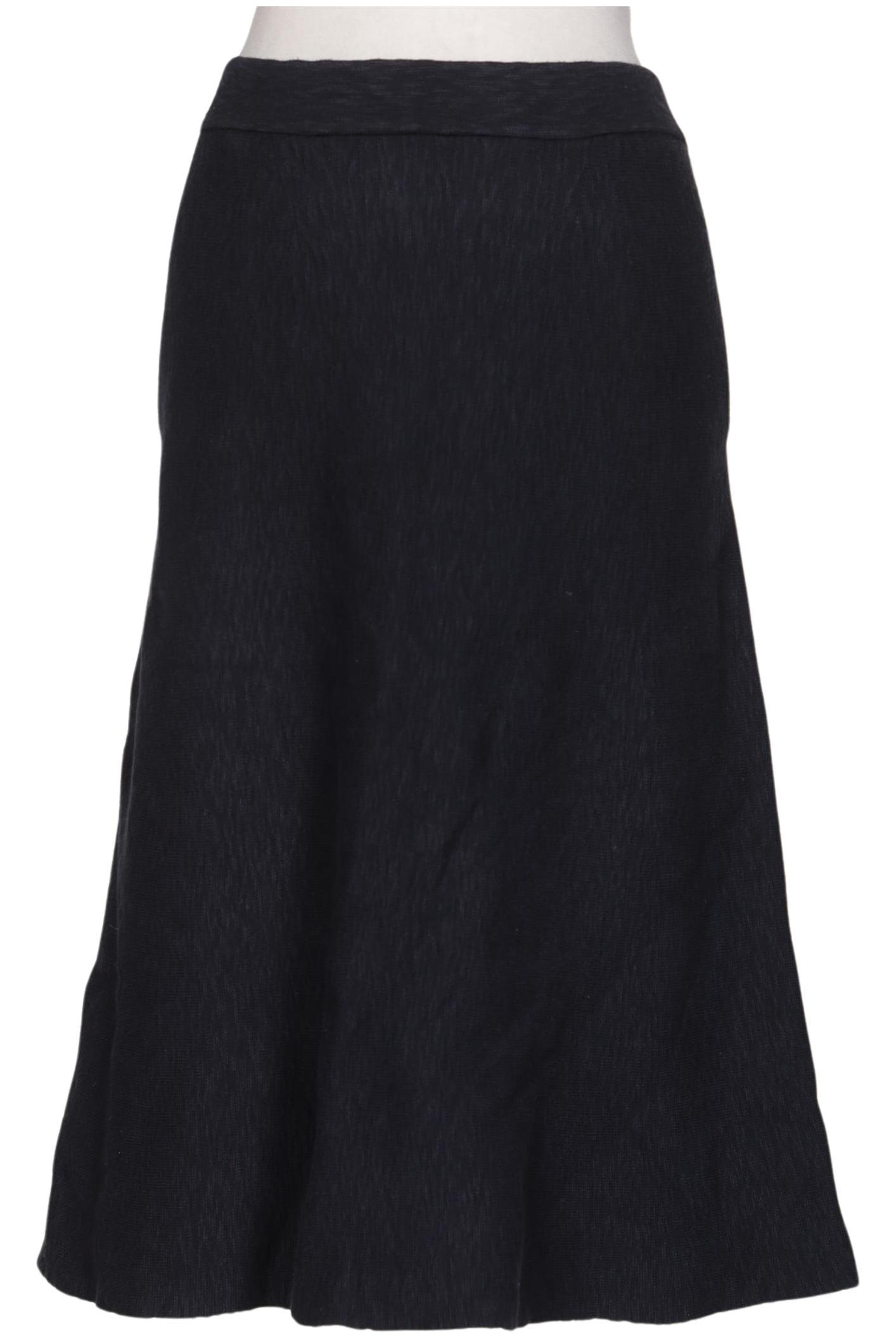 

hessnatur Damen Rock, marineblau, Gr. 40