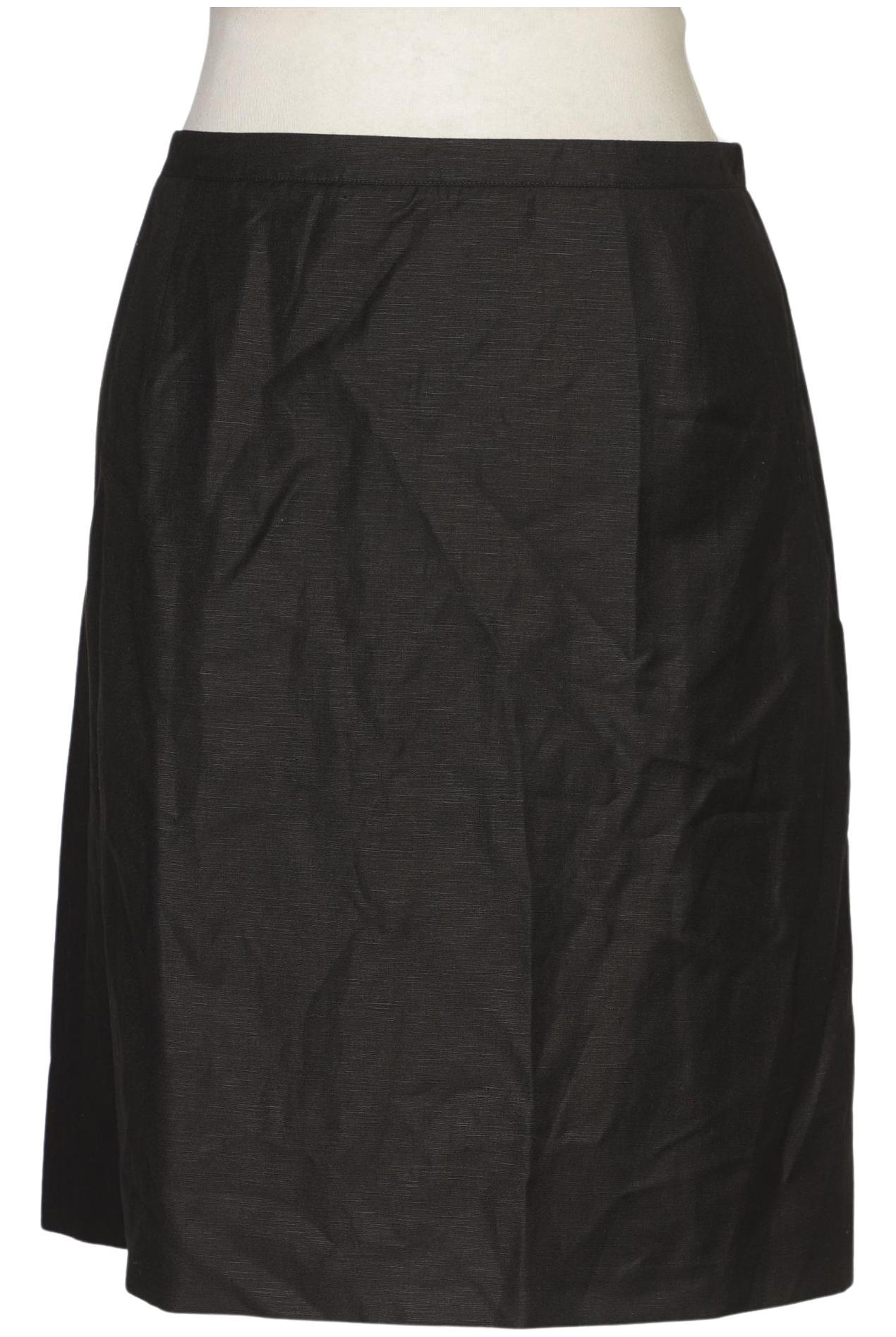 

hessnatur Damen Rock, schwarz, Gr. 38