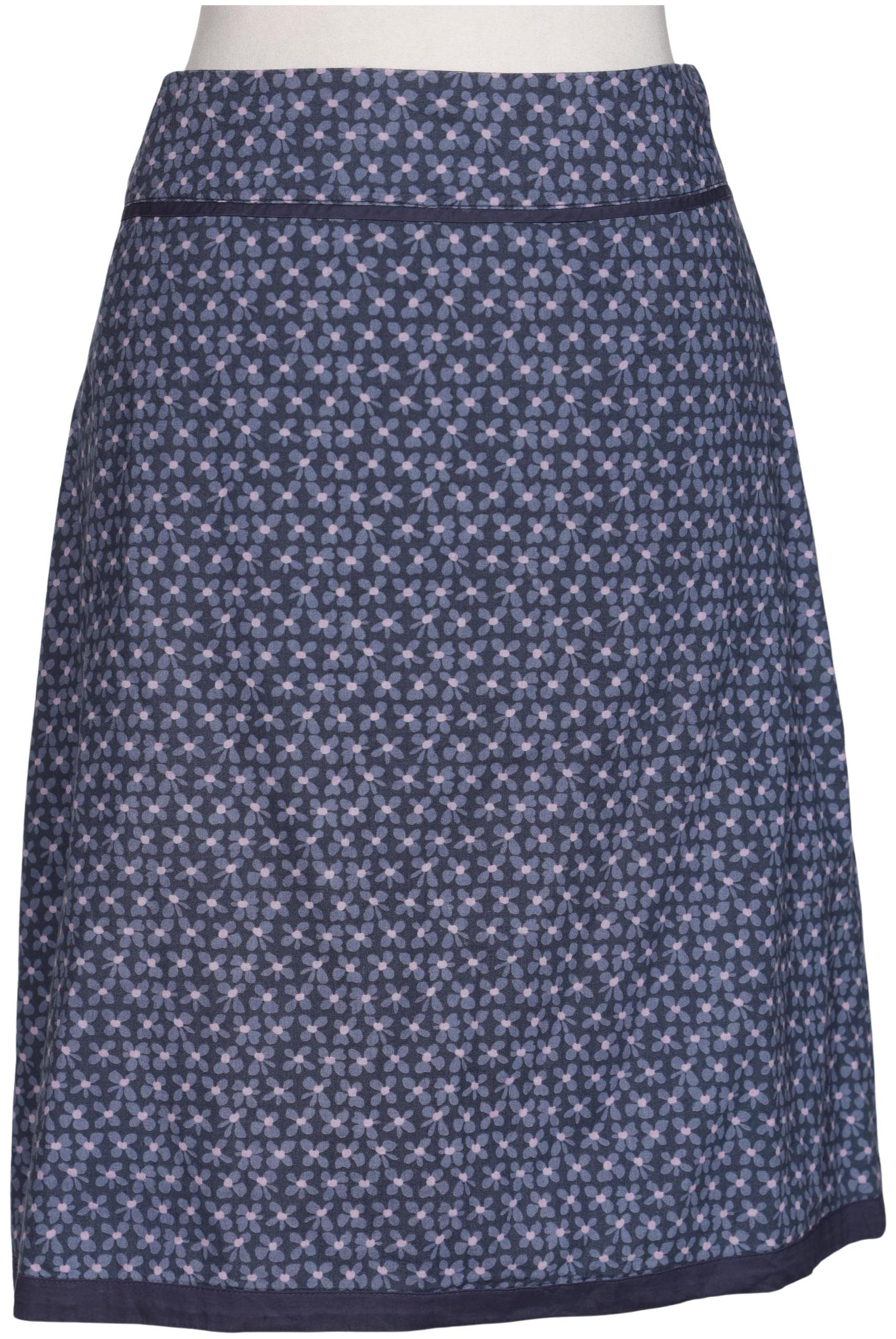 

hessnatur Damen Rock, marineblau, Gr. 38