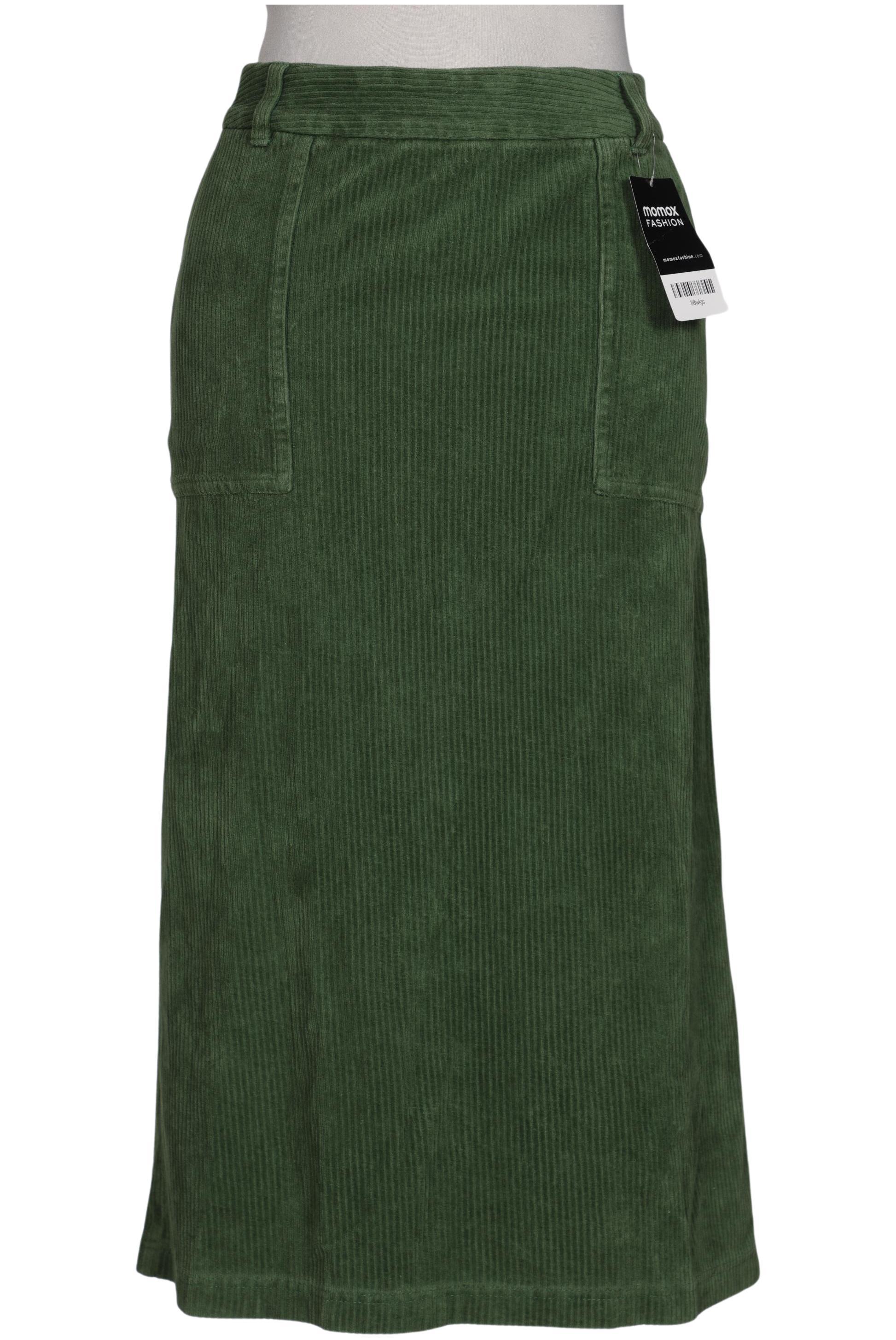 

hessnatur Damen Rock, grün, Gr. 38