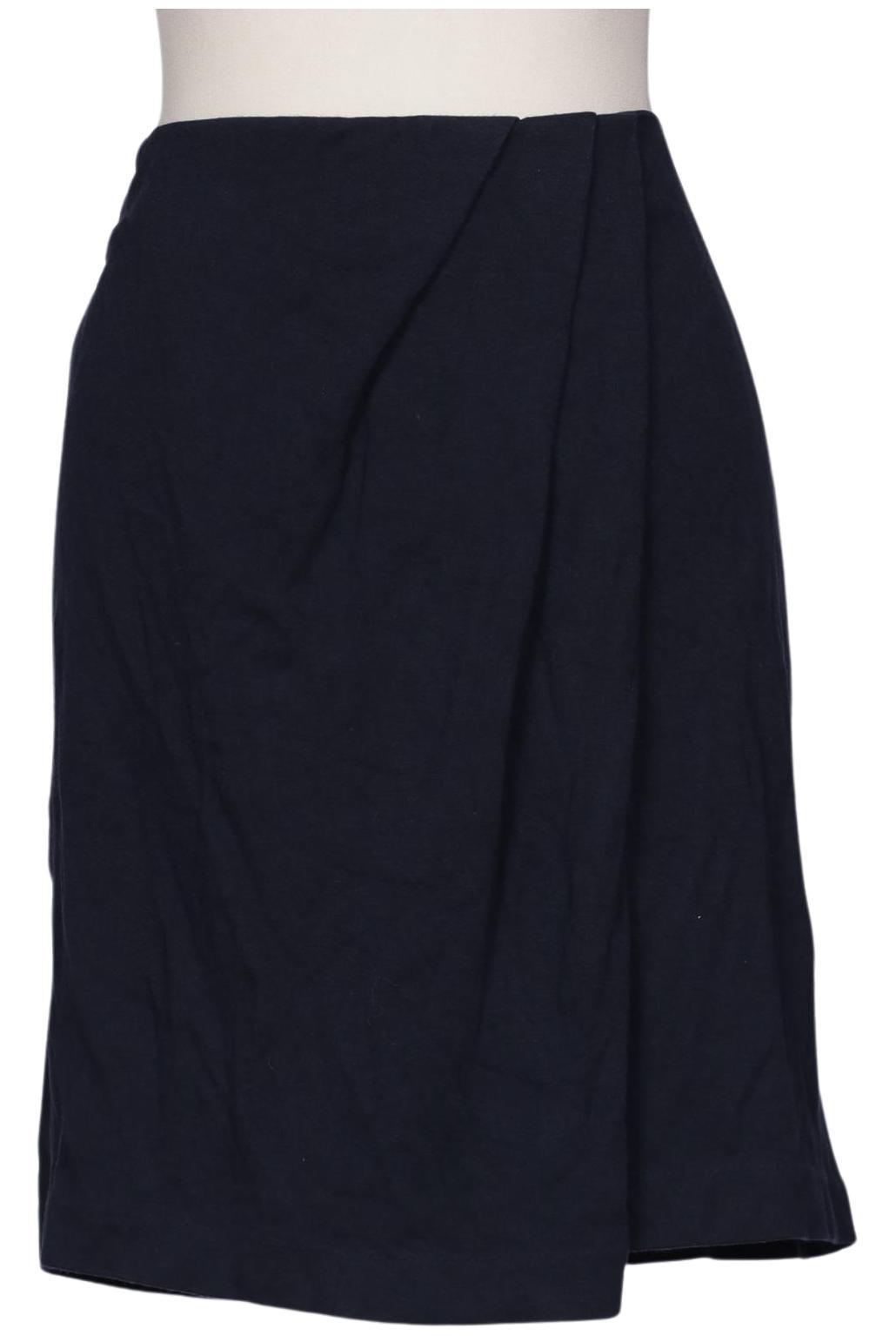 

hessnatur Damen Rock, marineblau, Gr. 34